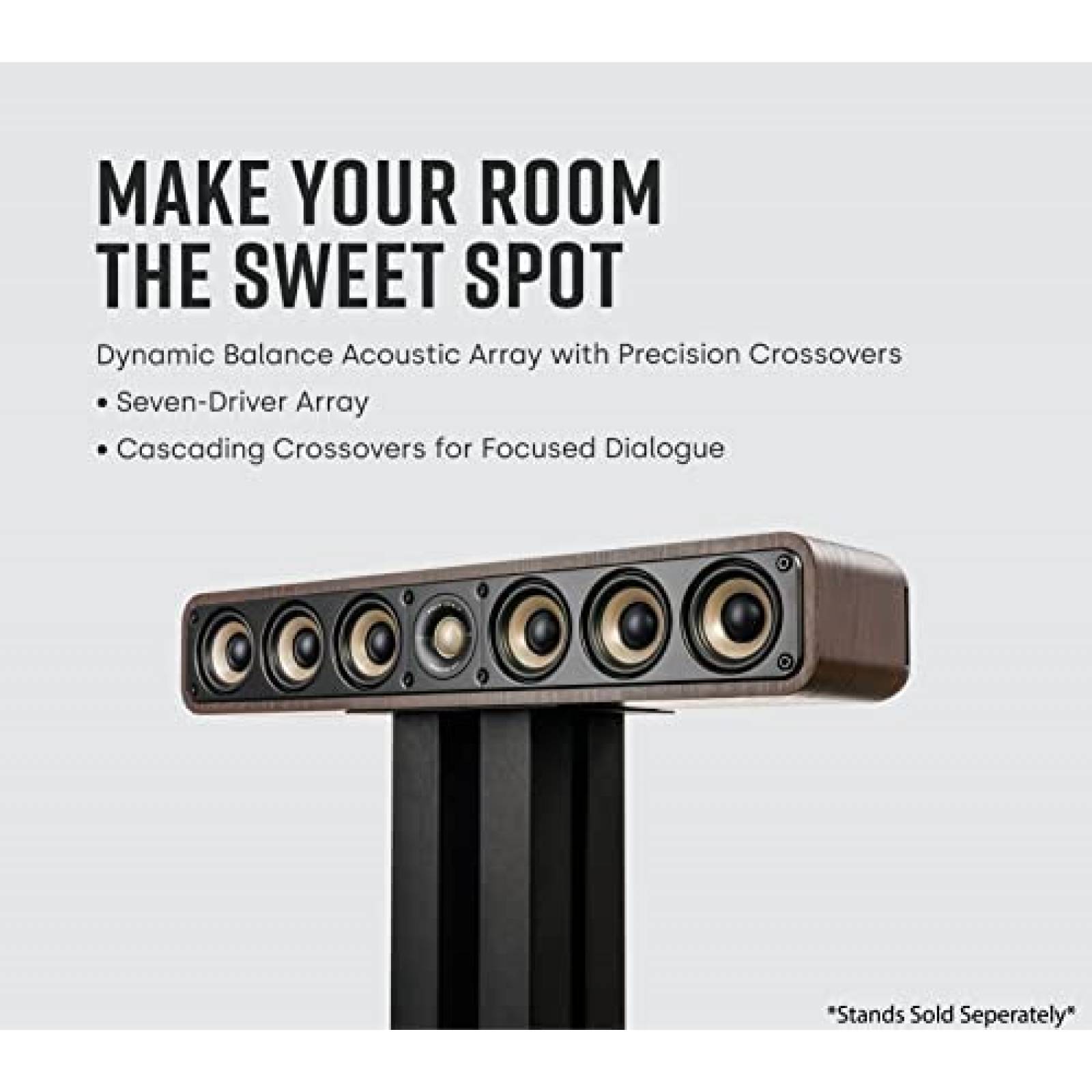 Home Theater Polk Audio Signature Elite ES35 Sistema Audio