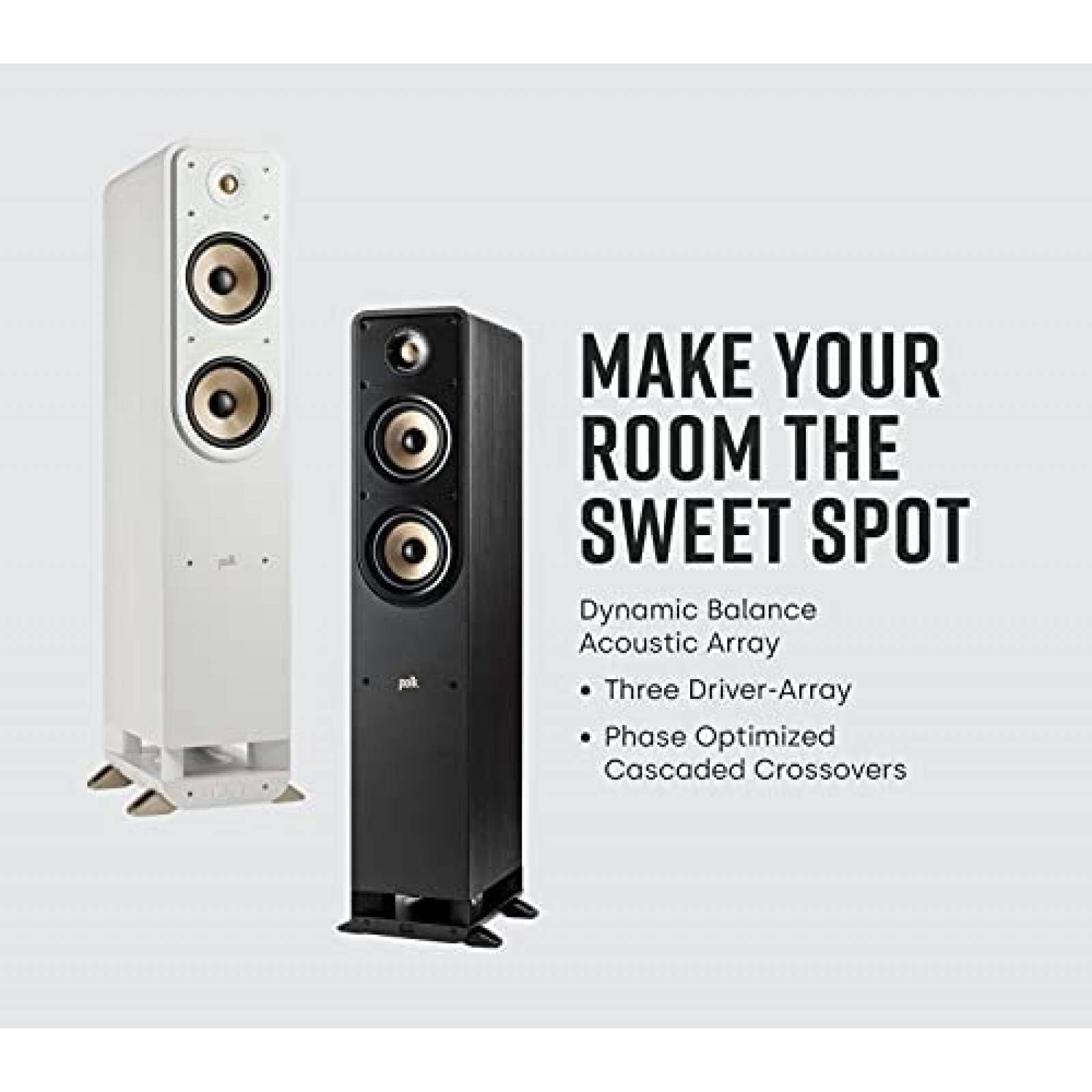 Home Theater Polk Audio Signature Elite ES35 Sistema Audio