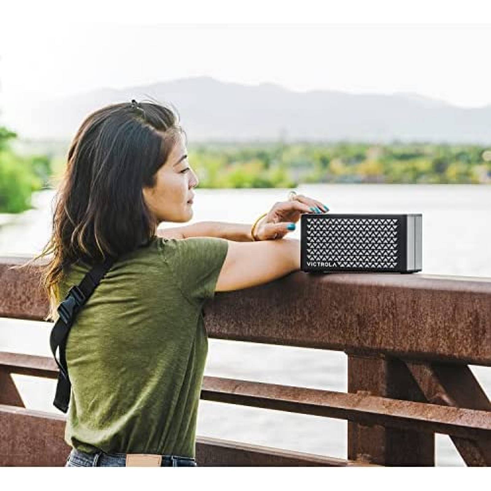 Bocina Bluetooth Victrola Music Edition 2 Resiste al agua -N