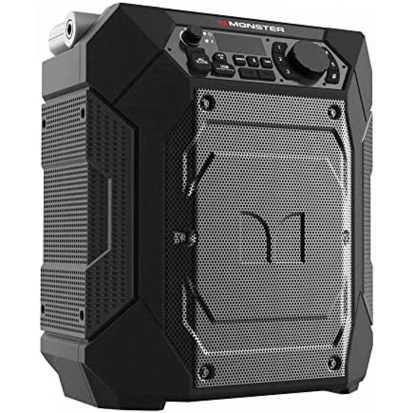 Bocina Bluetooth Monster Rocker 270 Sport IPX4 6.3mm 3.5mm