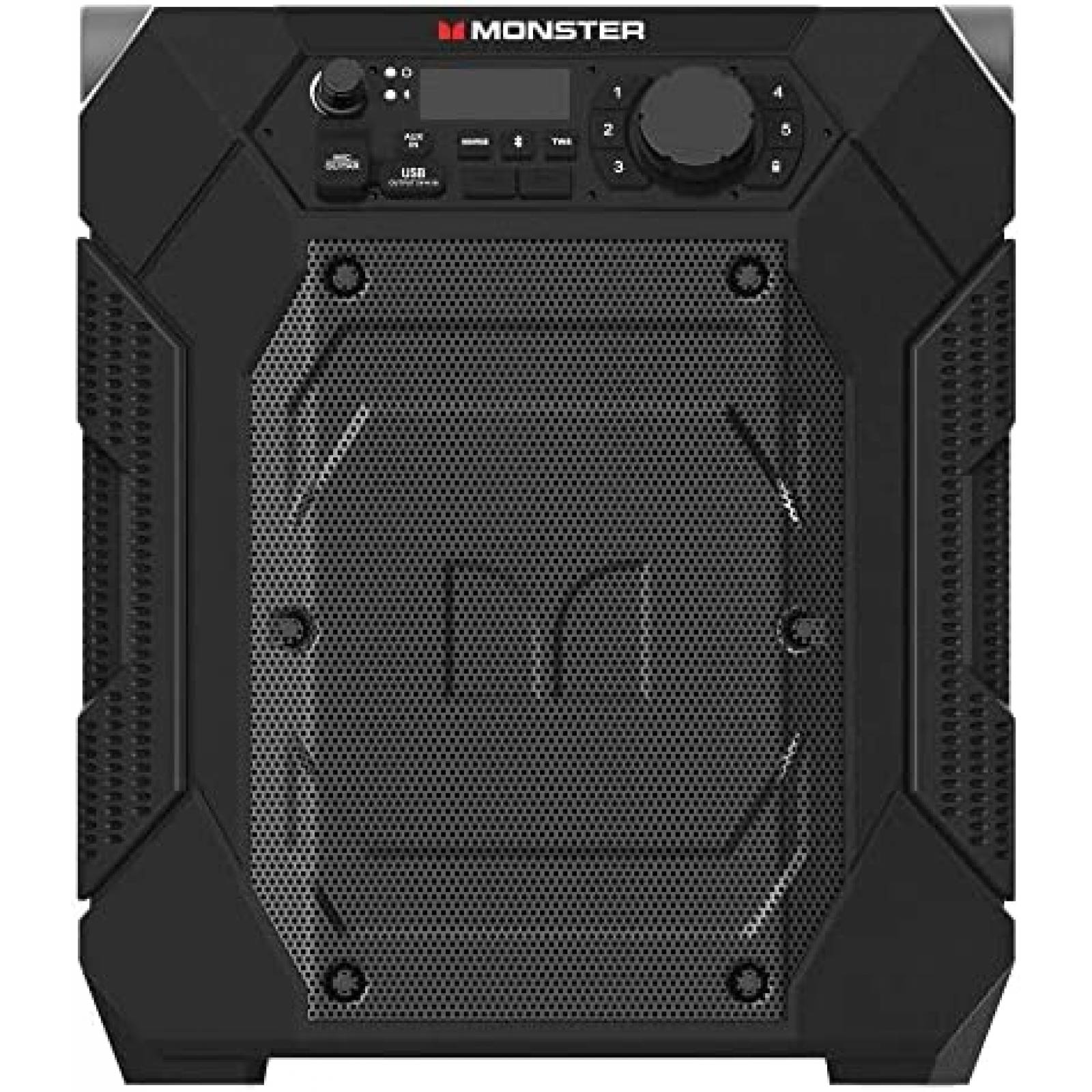 Bocina Bluetooth Monster Rocker 270 Sport IPX4 6.3mm 3.5mm