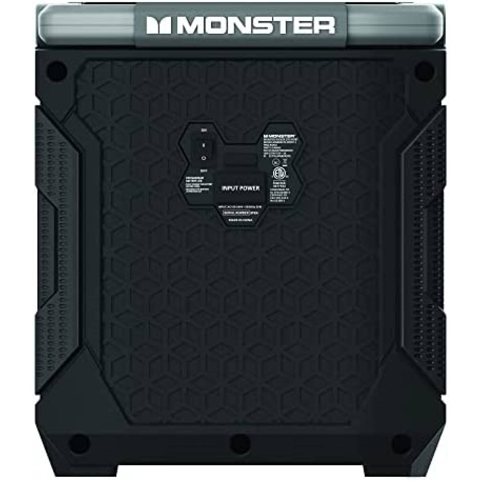 Bocina Bluetooth Monster Rocker 270 Sport IPX4 6.3mm 3.5mm