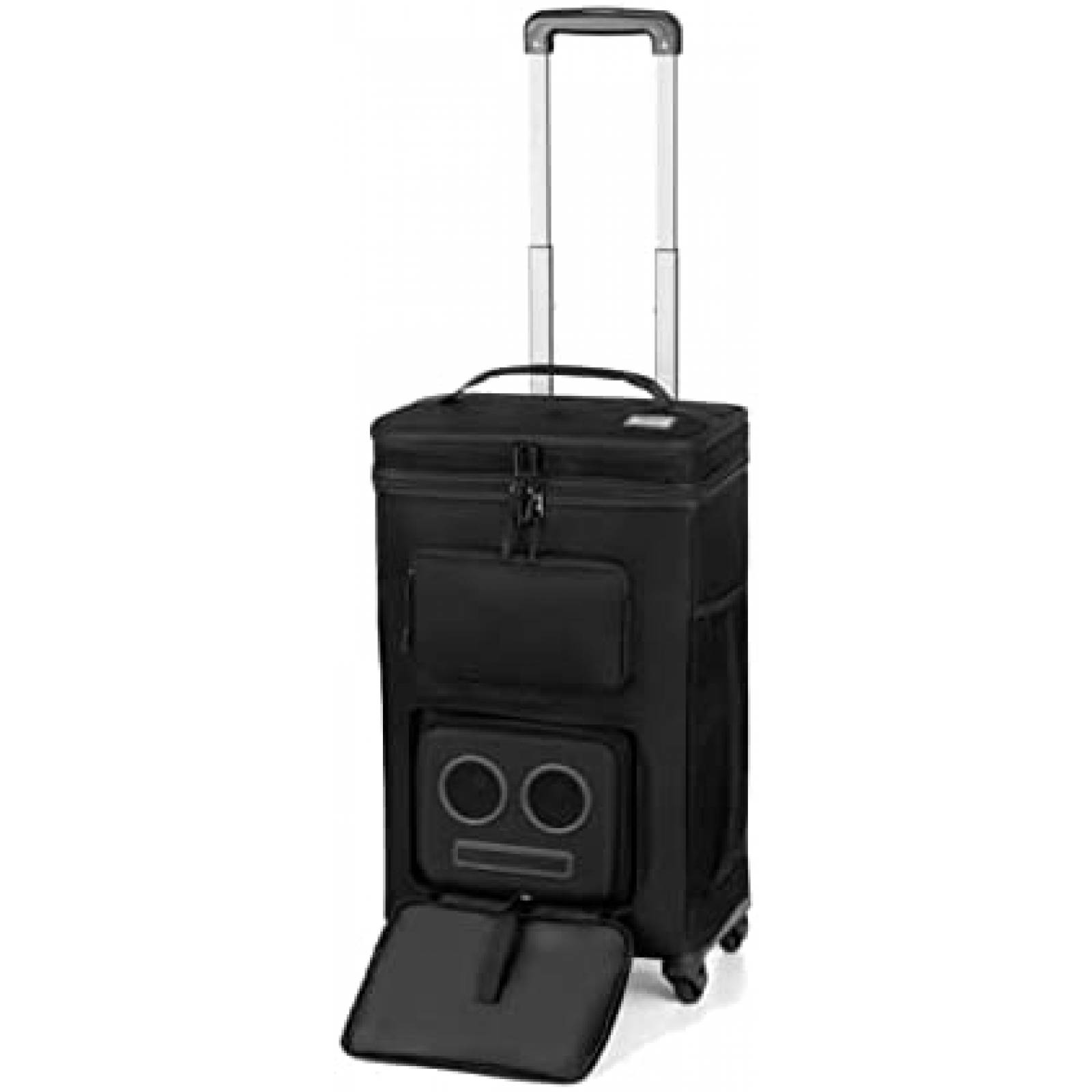 Hielera Super Real con Bocina Portatil Bluetooth USB -Negro