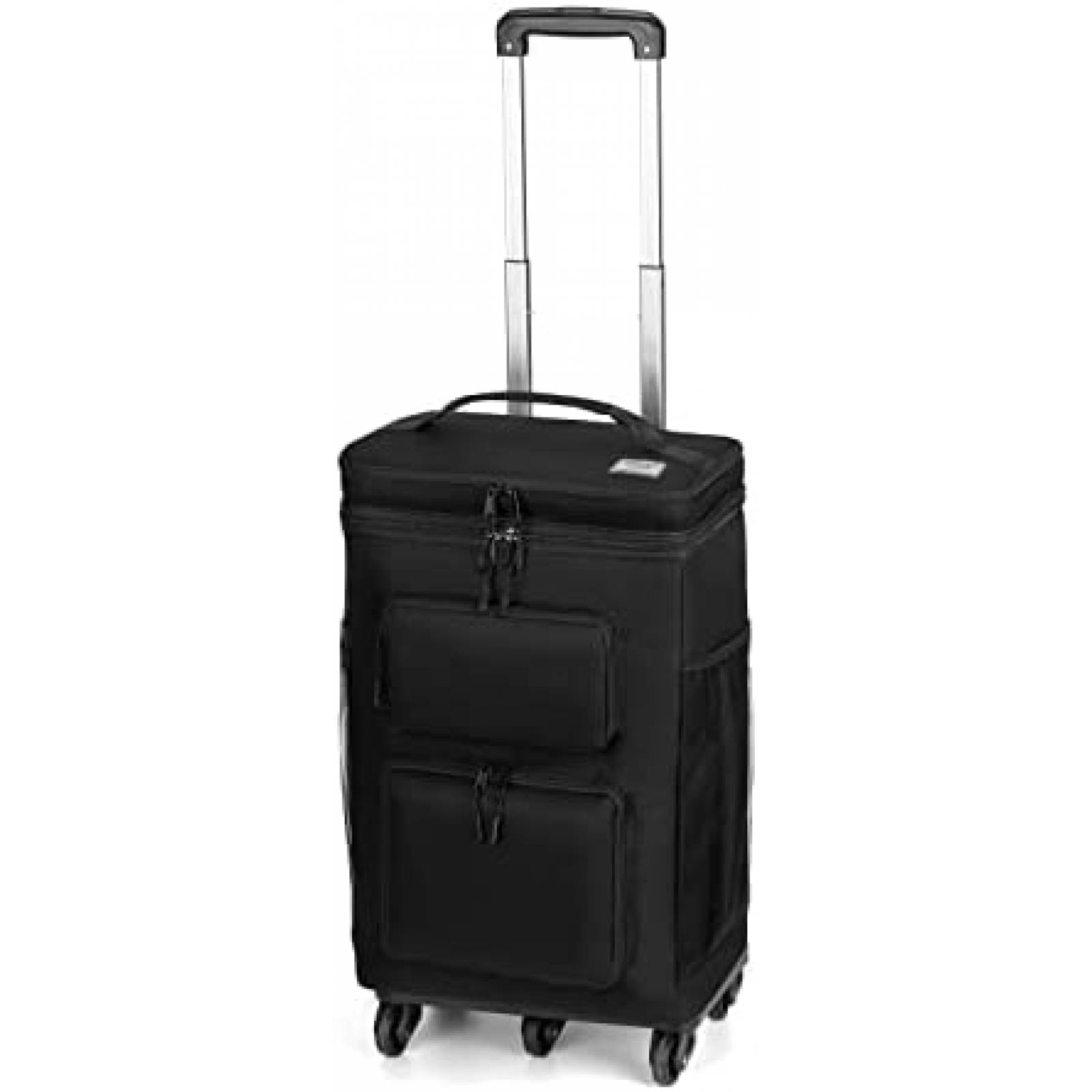 Hielera Super Real con Bocina Portatil Bluetooth USB -Negro