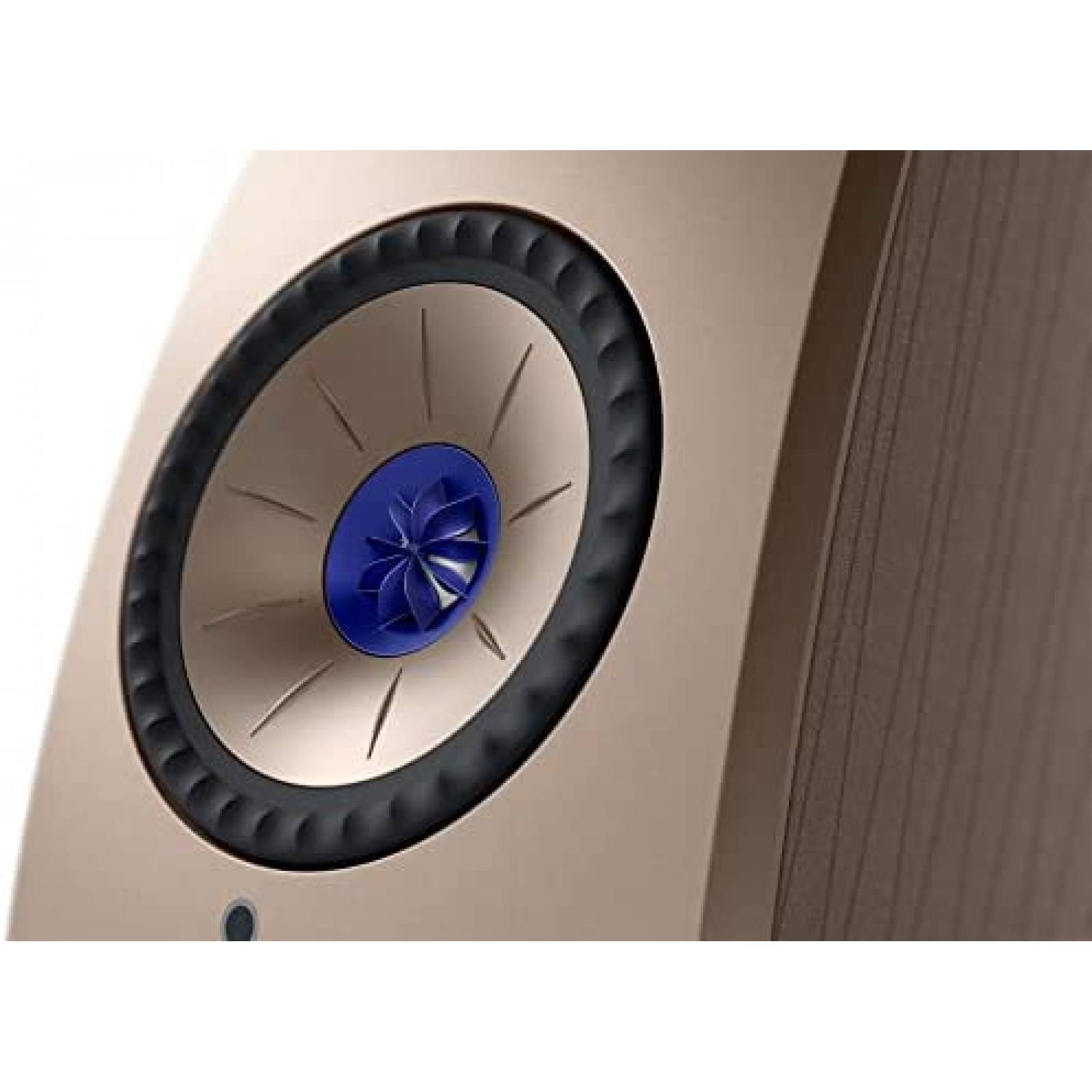 Bocina Inalambrico KEF Transmision de 24 bits/384 kHz -Beige