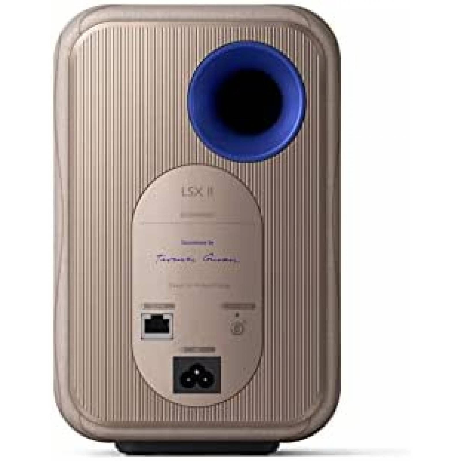 Bocina Inalambrico KEF Transmision de 24 bits/384 kHz -Beige