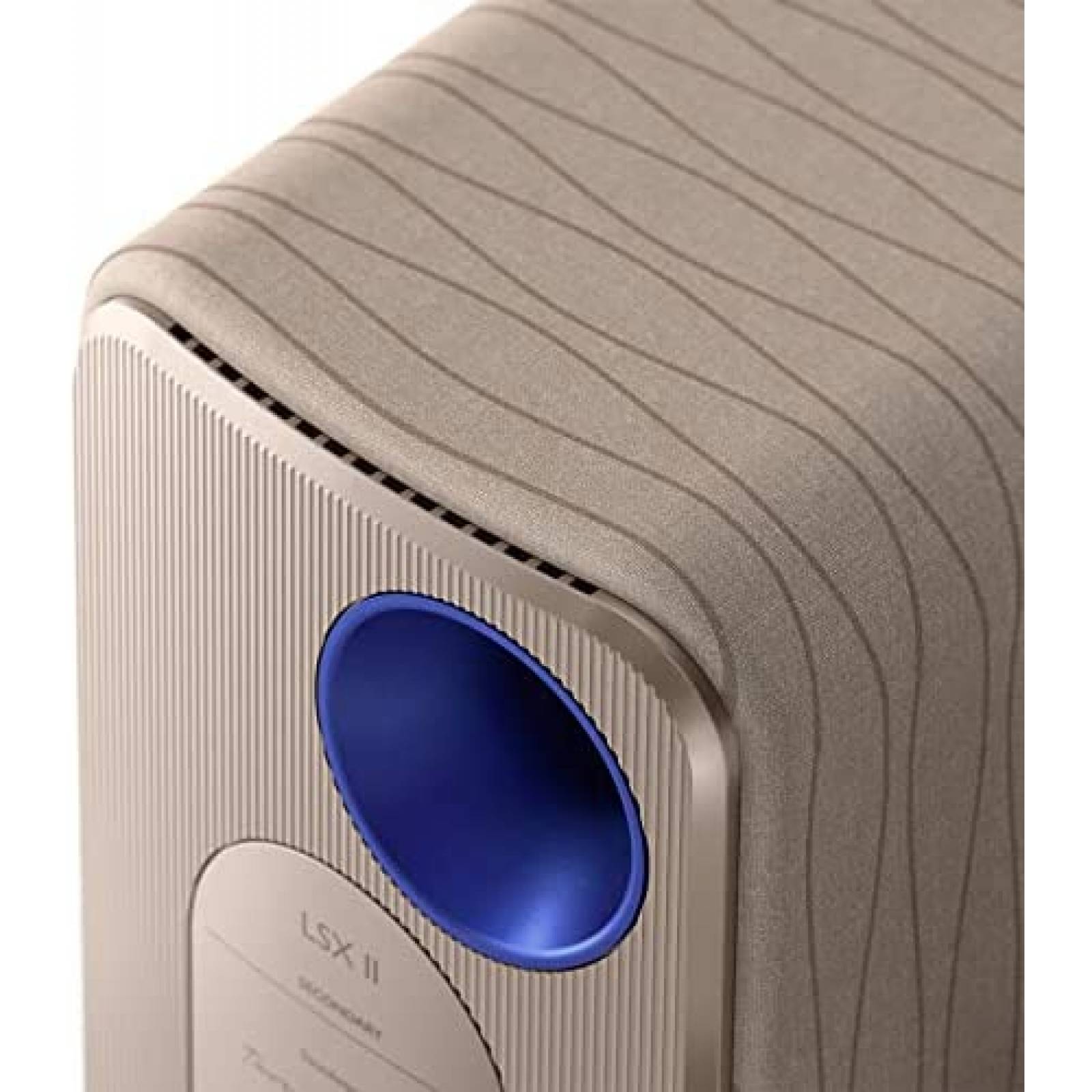 Bocina Inalambrico KEF Transmision de 24 bits/384 kHz -Beige