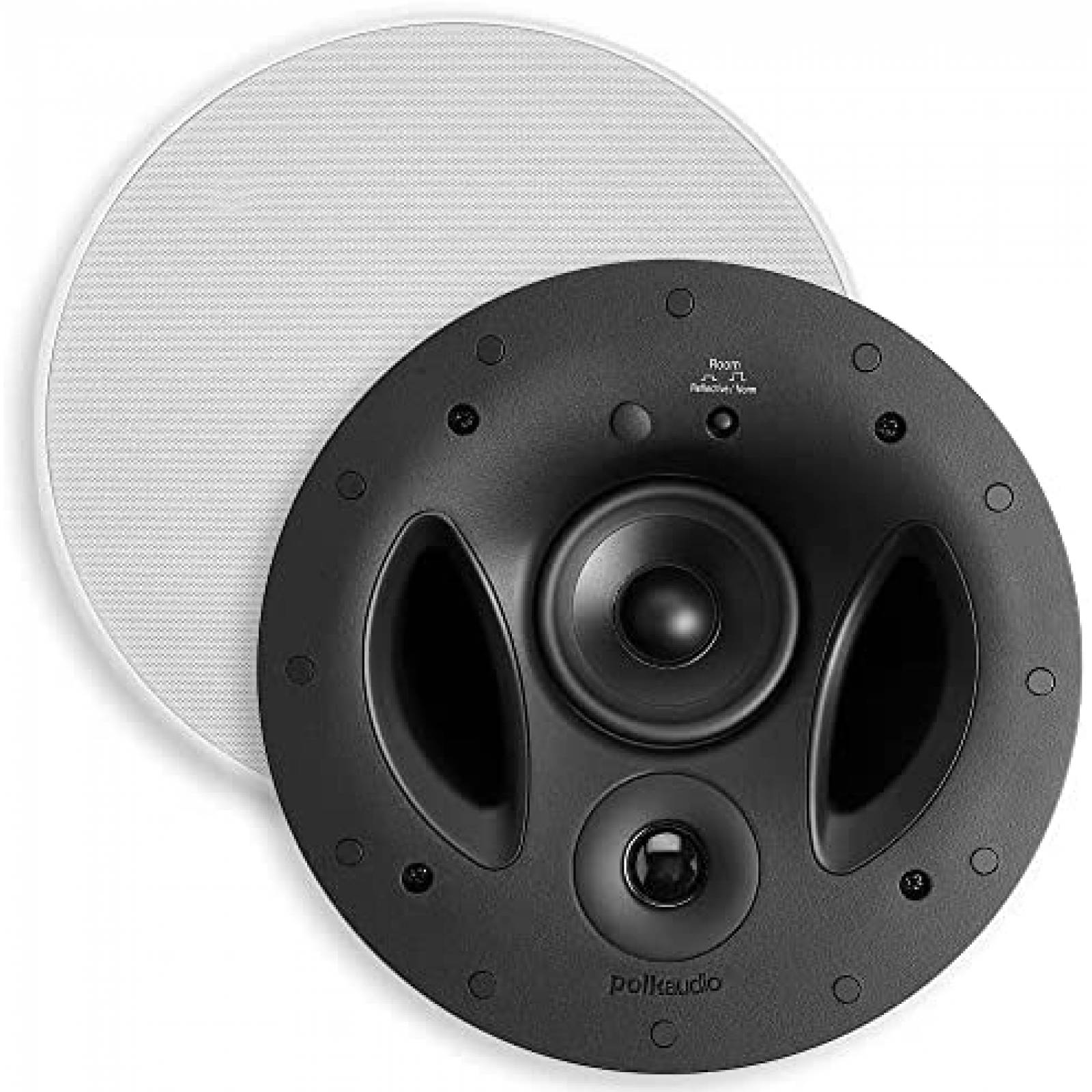 Bocina para Techo Polk Audio 70RT Plafon 7" Redonda 125W RMS