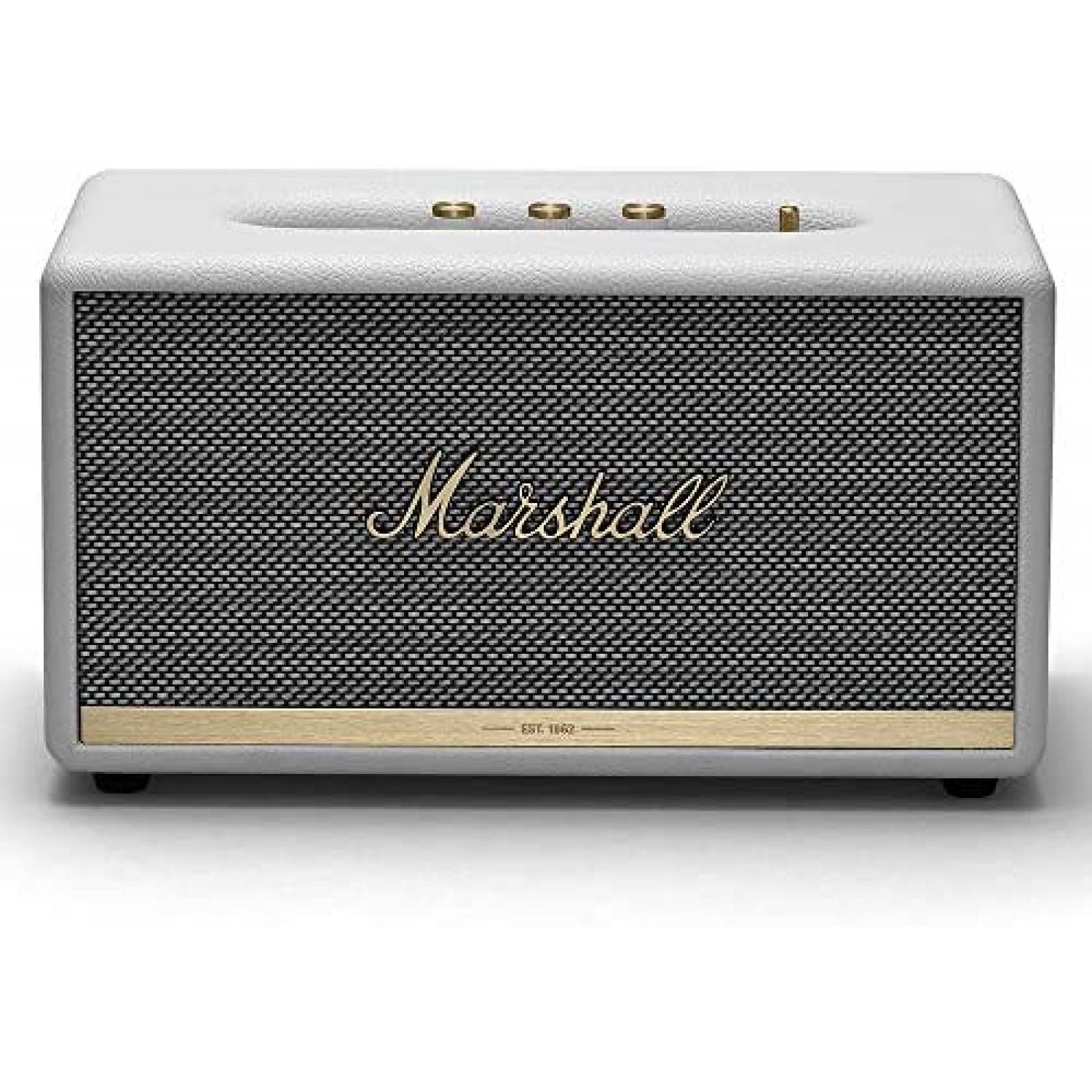 Bocina Bluetooth Marshall Stanmore II Altavoz AptX -Blanco