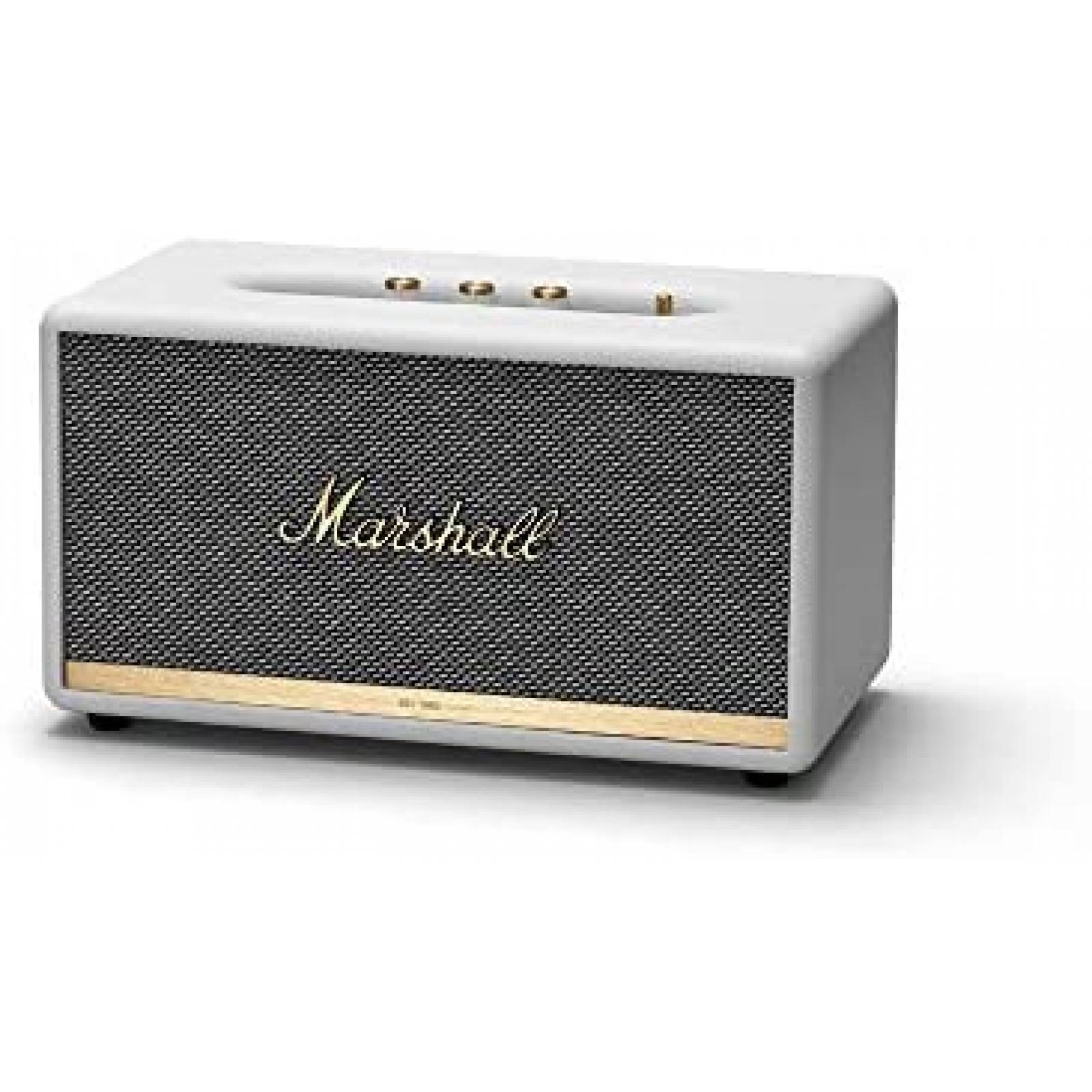 Bocina Bluetooth Marshall Stanmore II Altavoz AptX -Blanco