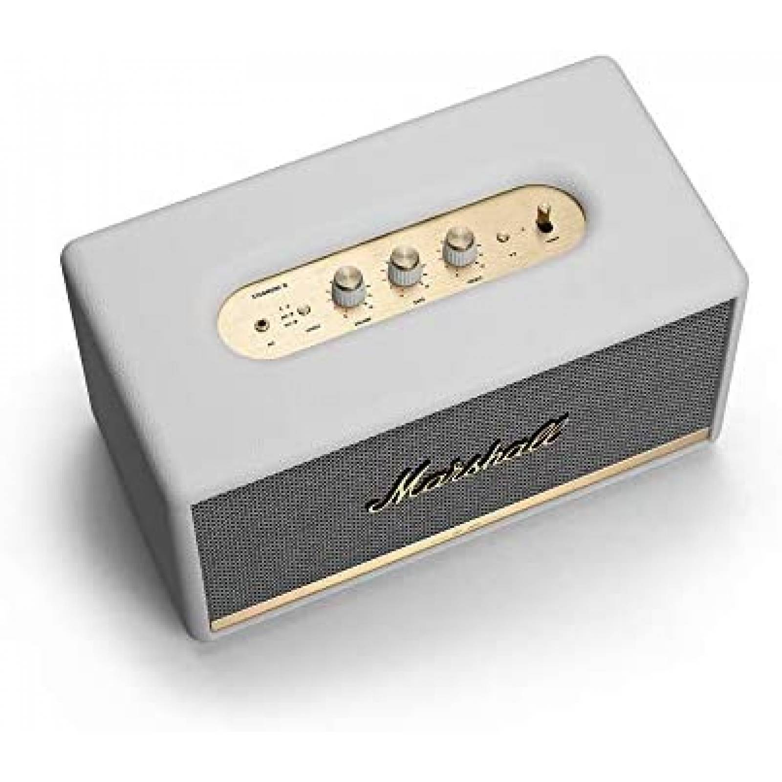Bocina Bluetooth Marshall Stanmore II Altavoz AptX -Blanco