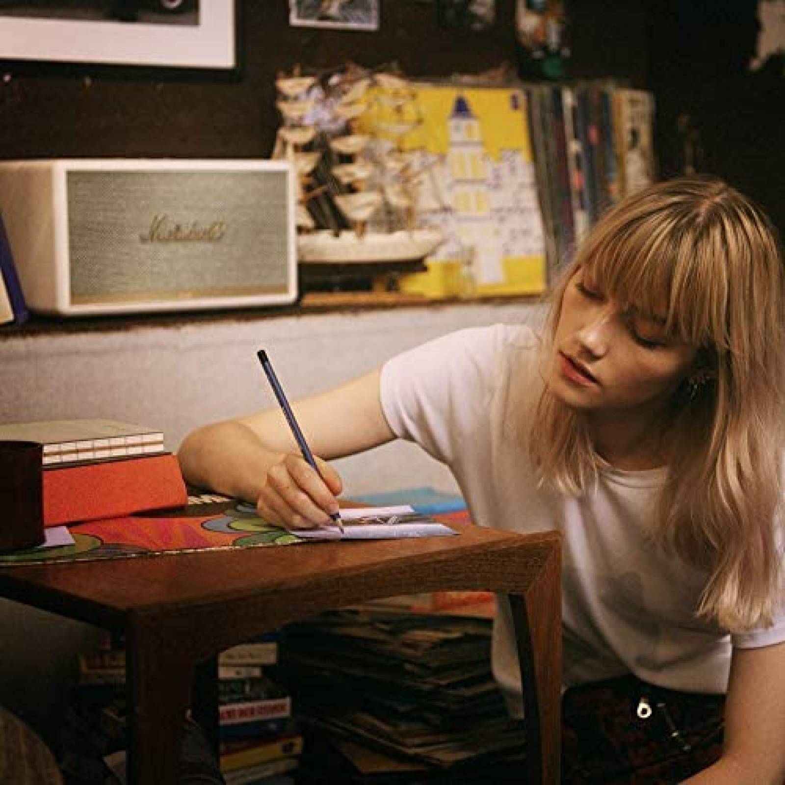 Bocina Bluetooth Marshall Stanmore II Altavoz AptX -Blanco