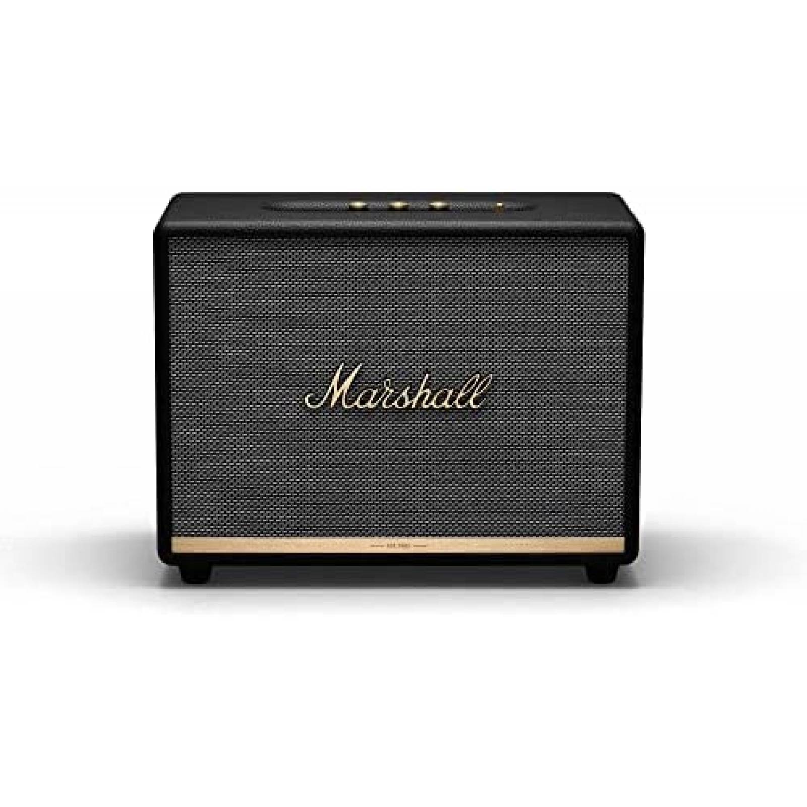 Bocina Bluetooth Marshall Woburn II Altavoz AptX -Negro