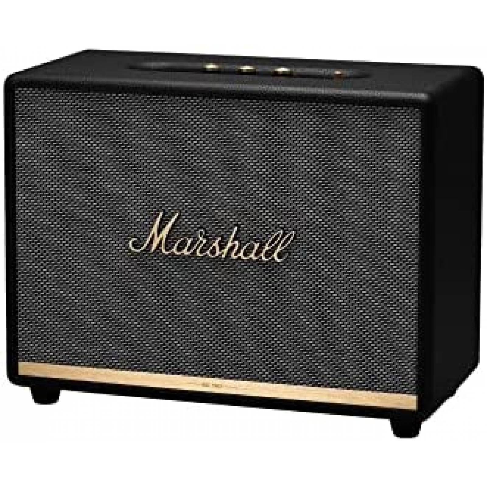 Bocina Bluetooth Marshall Woburn II Altavoz AptX -Negro