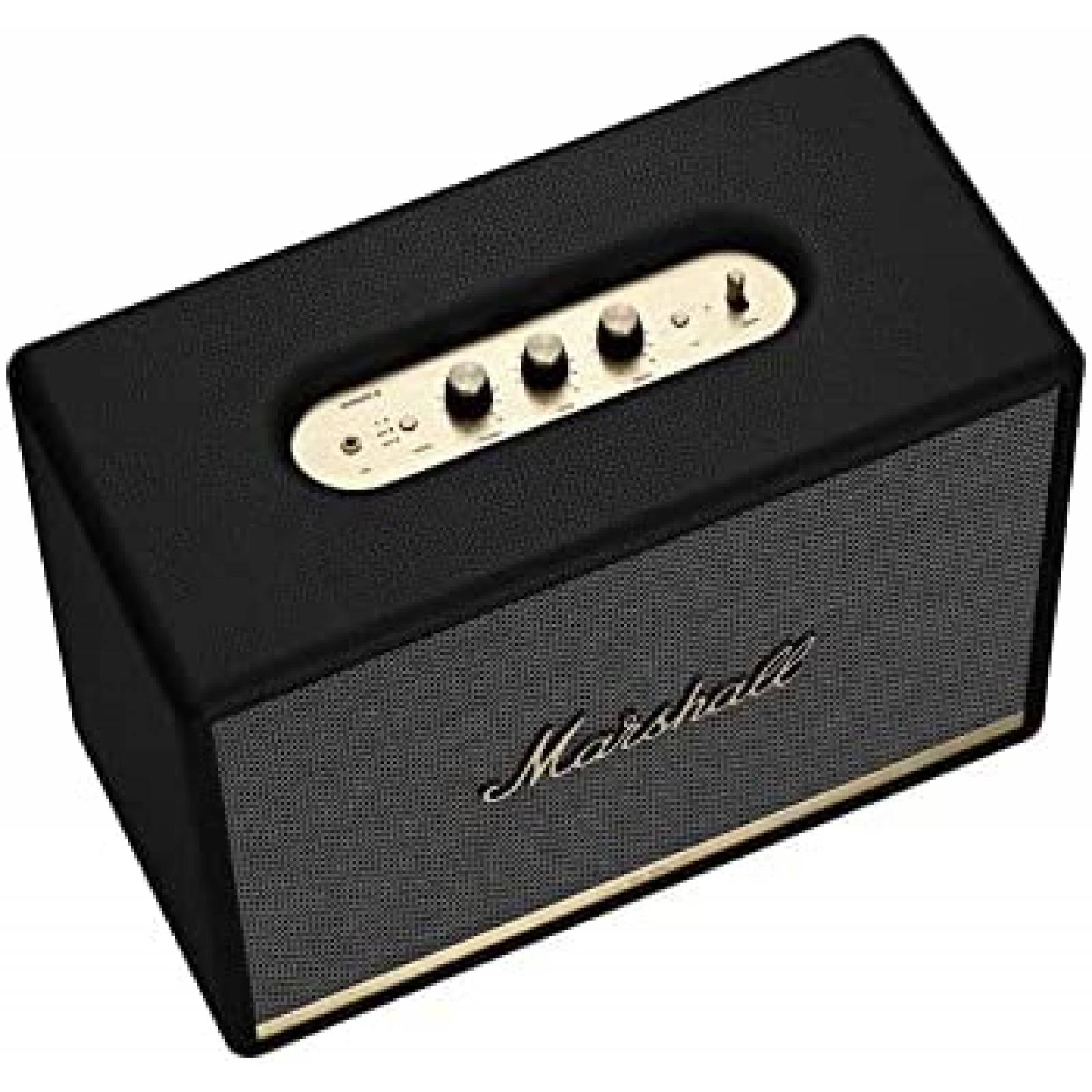 Bocina Bluetooth Marshall Woburn II Altavoz AptX -Negro