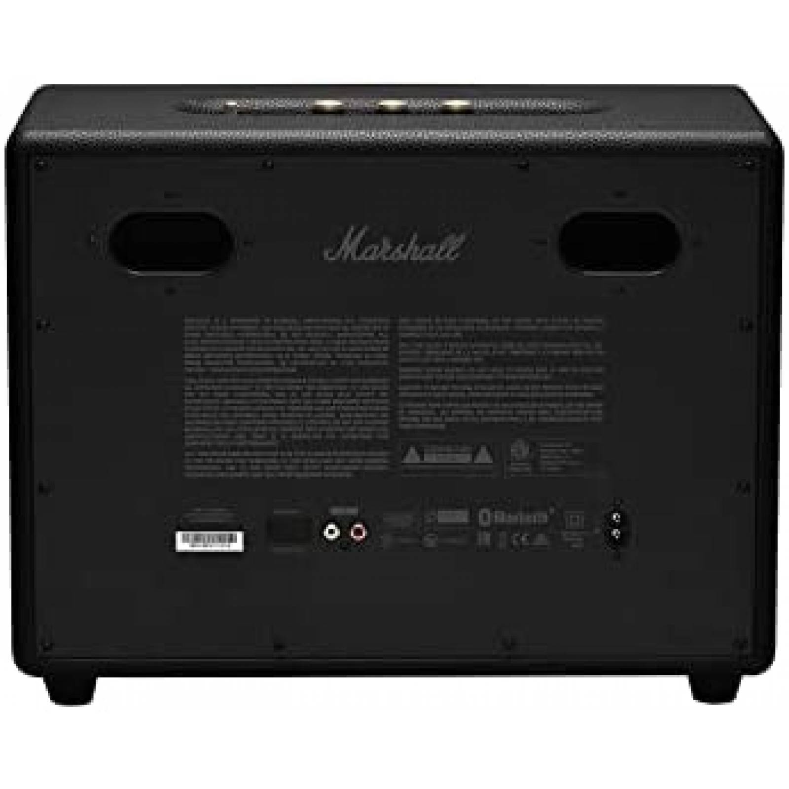 Bocina Bluetooth Marshall Woburn II Altavoz AptX -Negro