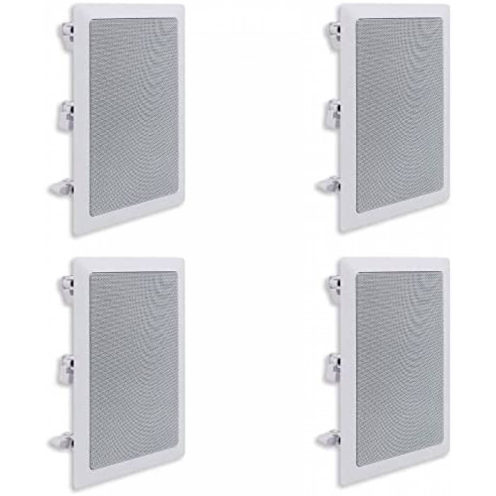 4 Bocinas para Techo Herdio HCS5030 5.25" 400W Bluetooth