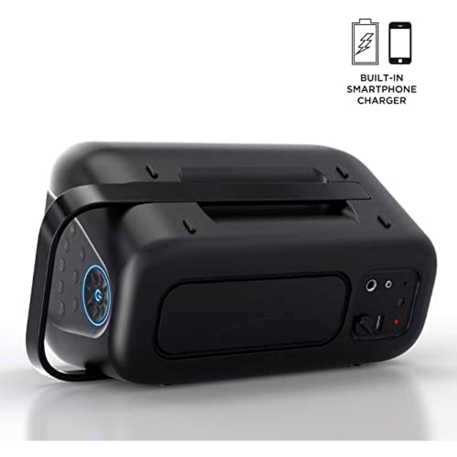 Bocina Bluetooth Altec Lansing Shockwave 60W -Negro