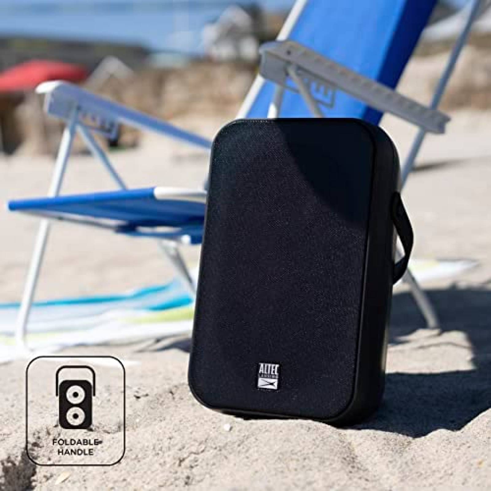 Bocina Bluetooth Altec Lansing Shockwave 60W -Negro