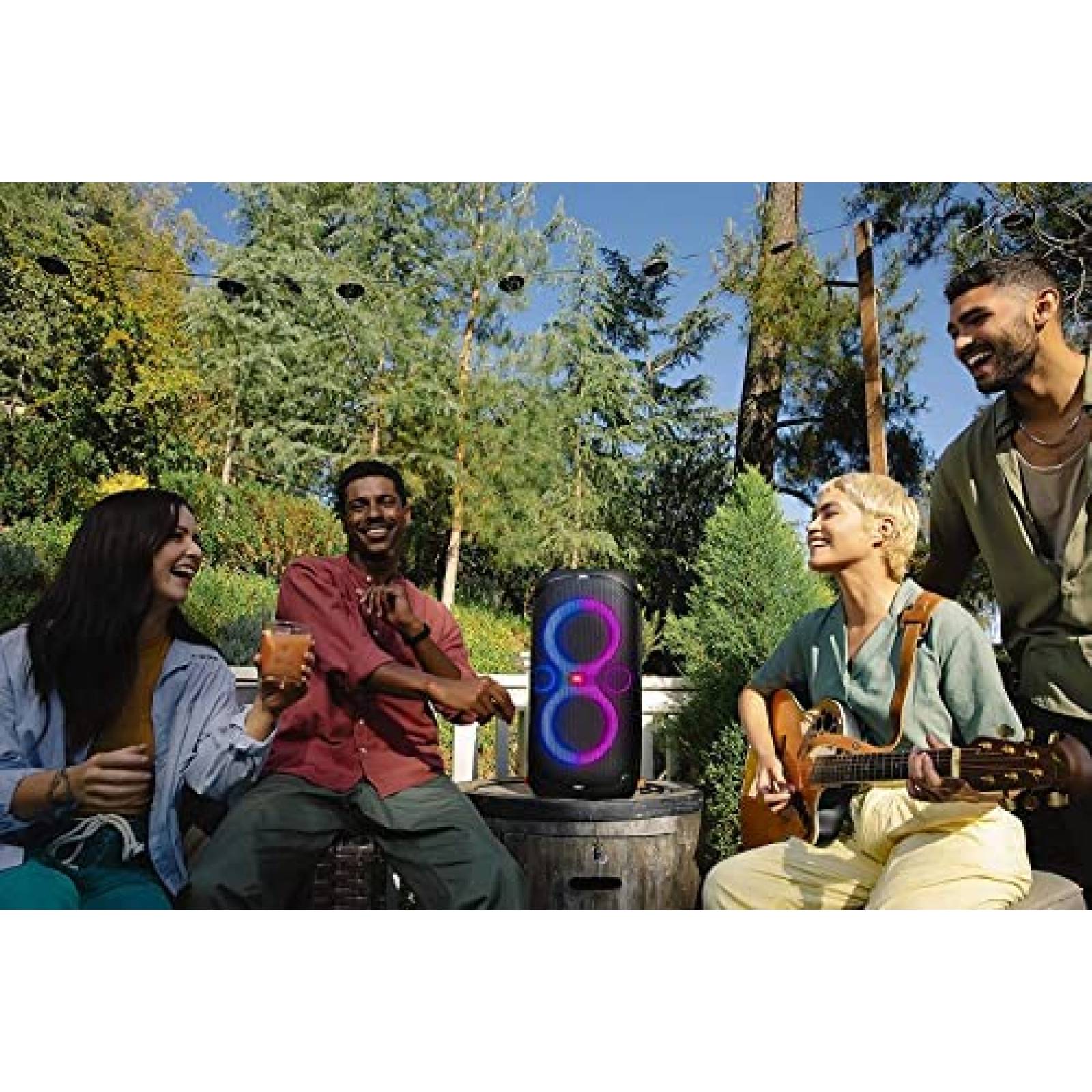 Bocina Bluetooth JBL PartyBox 110 Portatil 12 Horas -Negro
