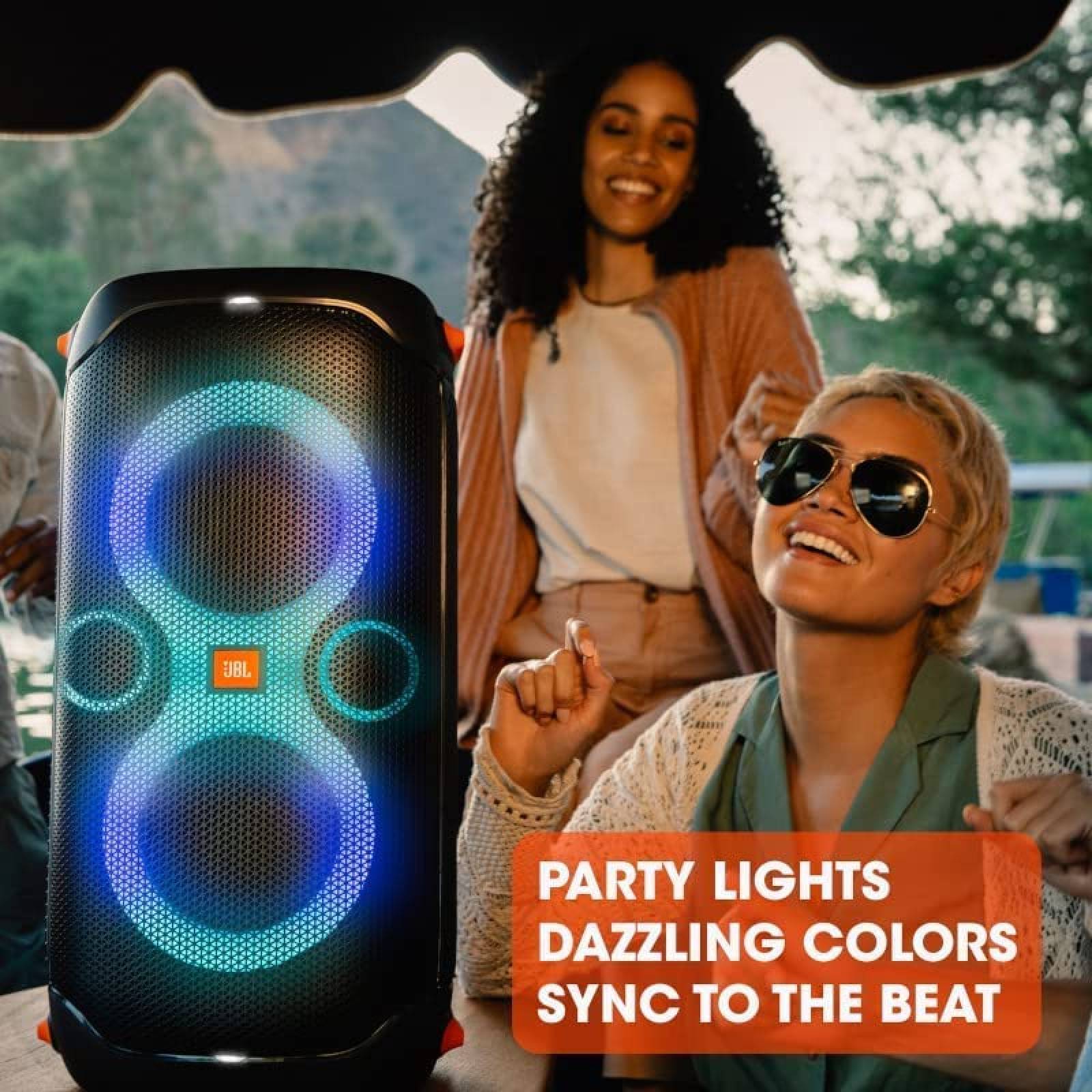 Bocina Bluetooth JBL PartyBox 110 Portatil 12 Horas -Negro