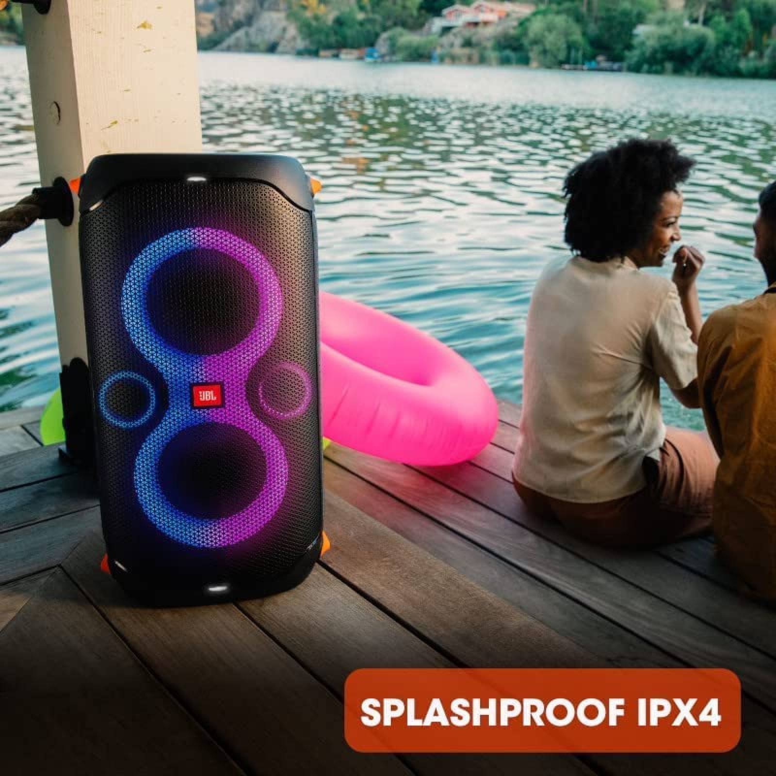 Bocina Bluetooth JBL PartyBox 110 Portatil 12 Horas -Negro