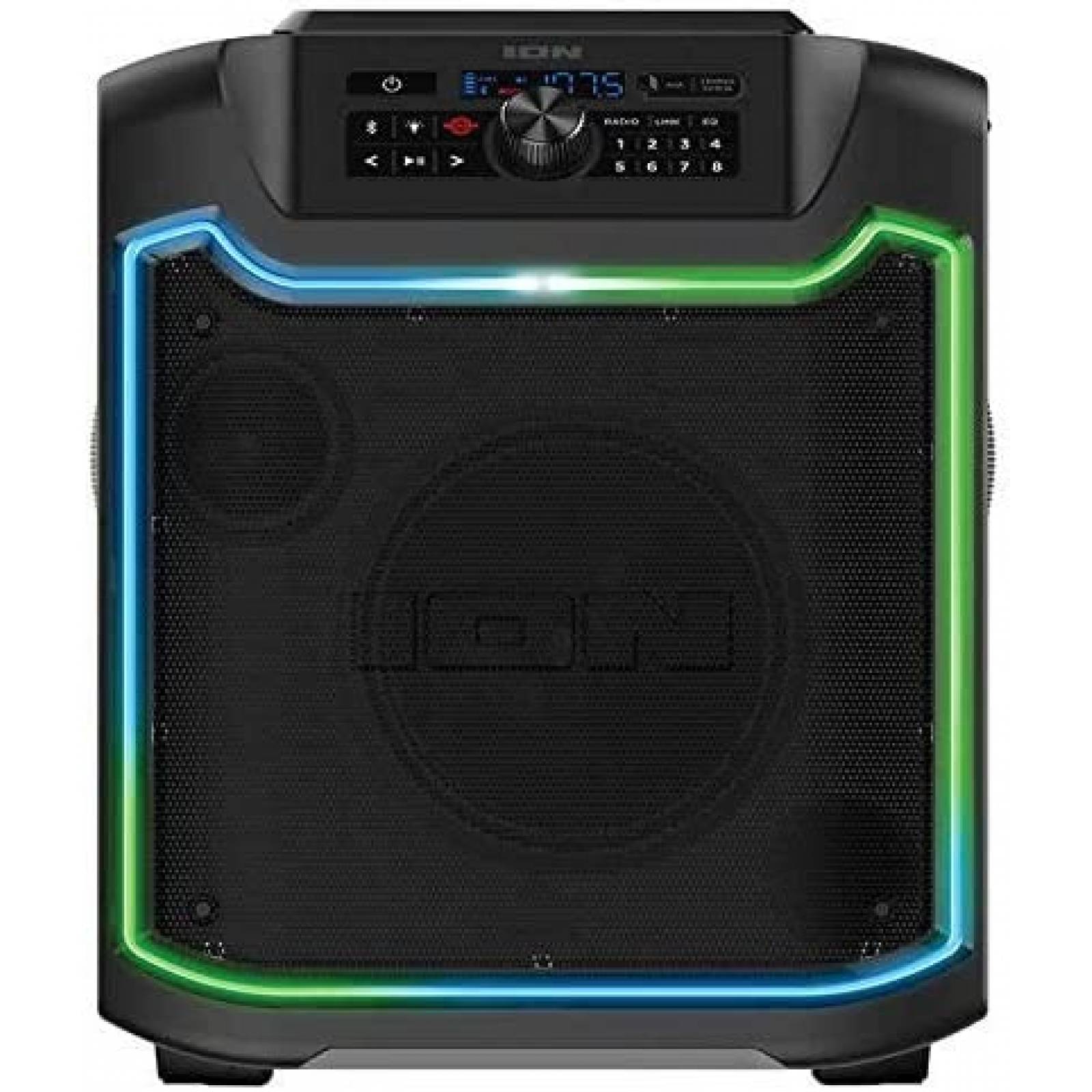 Bocina Bluetooth ION iPA125C Pathfinder 280 Radio FM -Negro