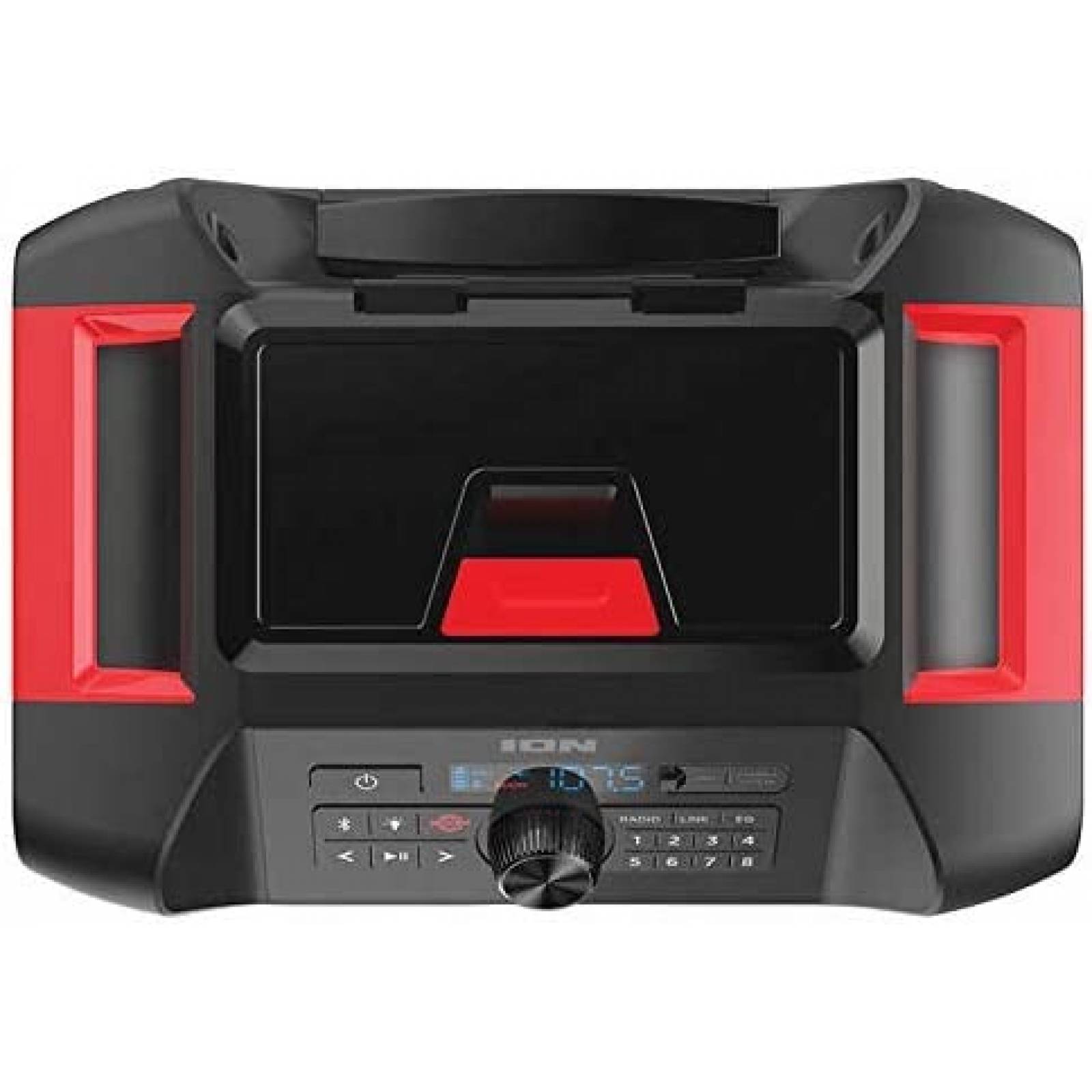 Bocina Bluetooth ION iPA125C Pathfinder 280 Radio FM -Negro