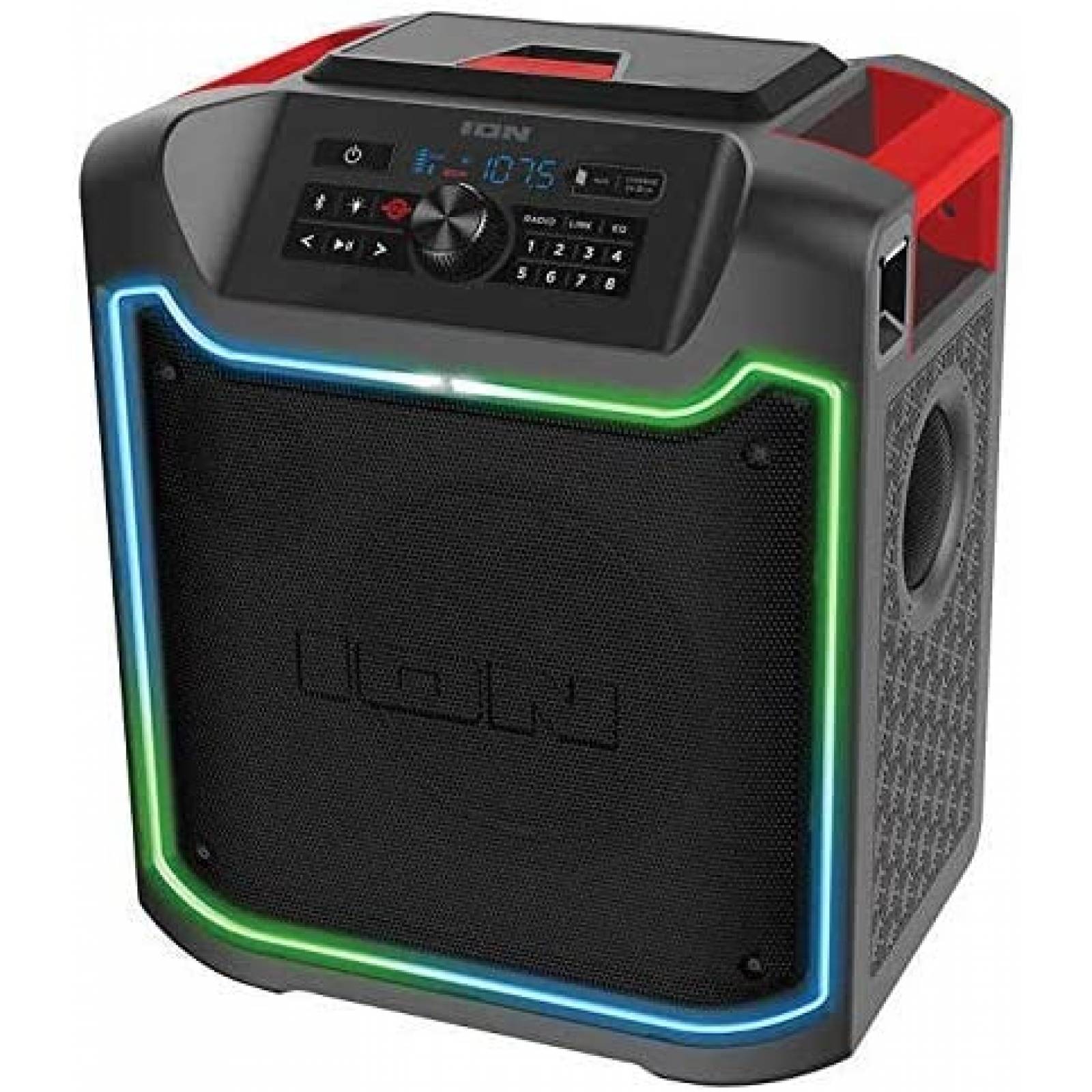 Bocina Bluetooth ION iPA125C Pathfinder 280 Radio FM -Negro