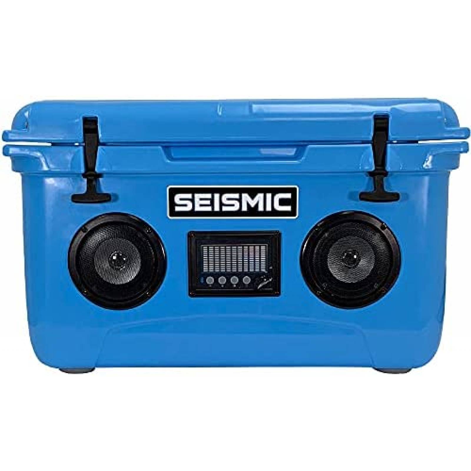 Hielera Seismic Audio SC48WS Con Bocina Bluetooth -Azul