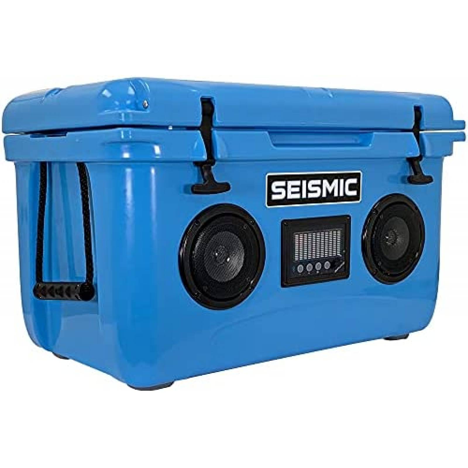 Hielera Seismic Audio SC48WS Con Bocina Bluetooth -Azul