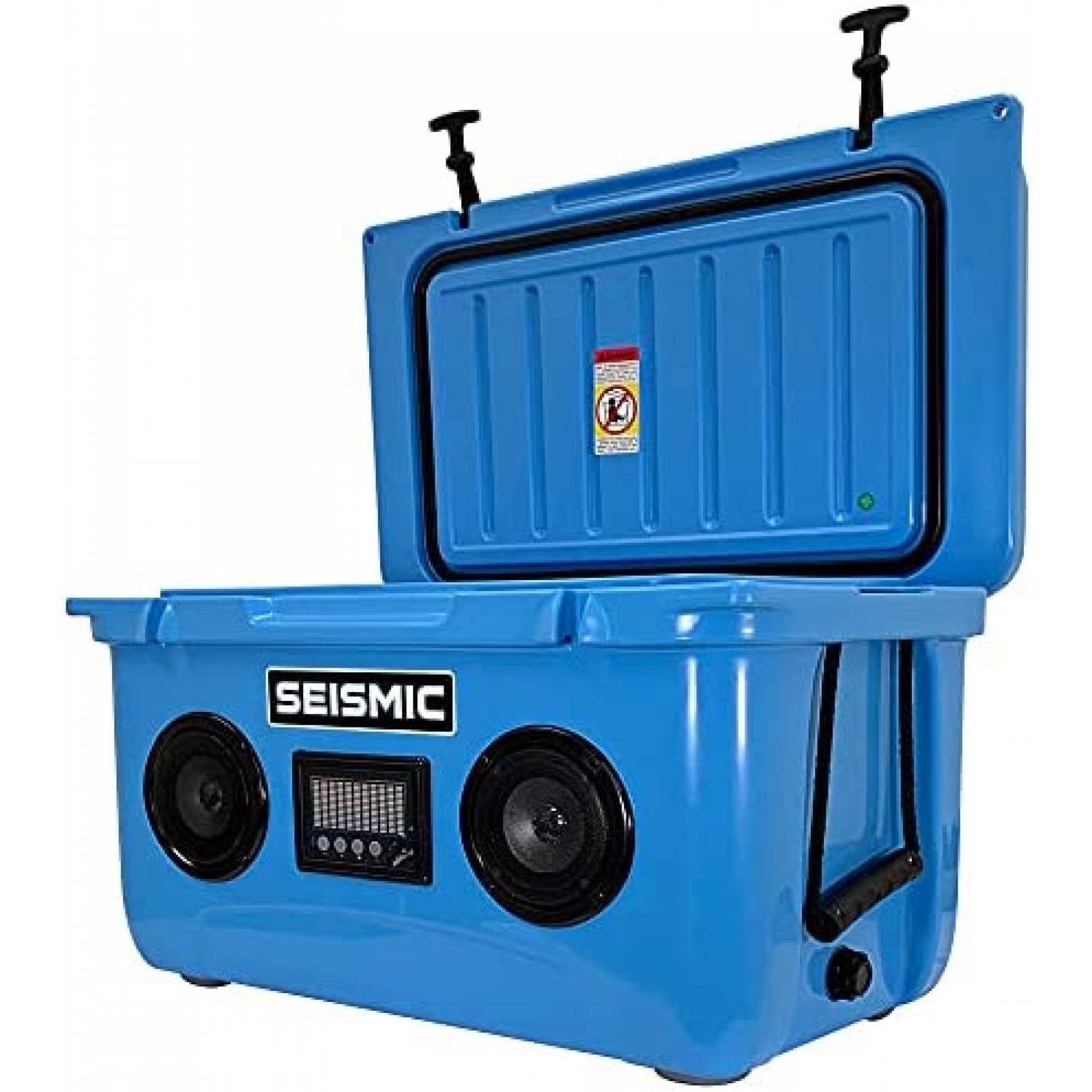 Hielera Seismic Audio SC48WS Con Bocina Bluetooth -Azul