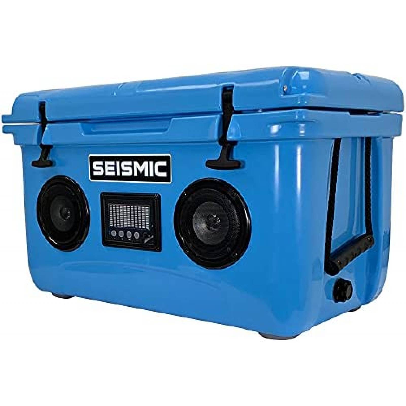 Hielera Seismic Audio SC48WS Con Bocina Bluetooth -Azul