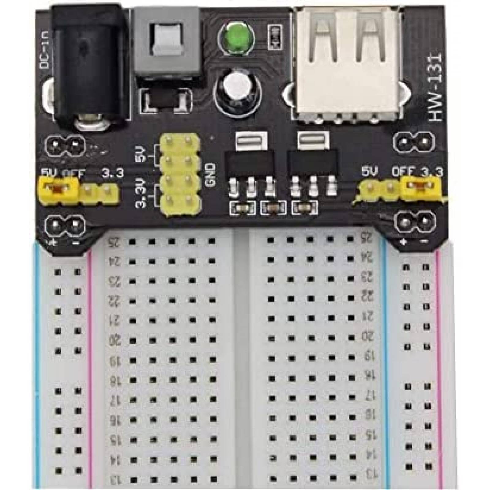 Kit Basico de Electronicos TODOELEC Fuente De Alimentacion