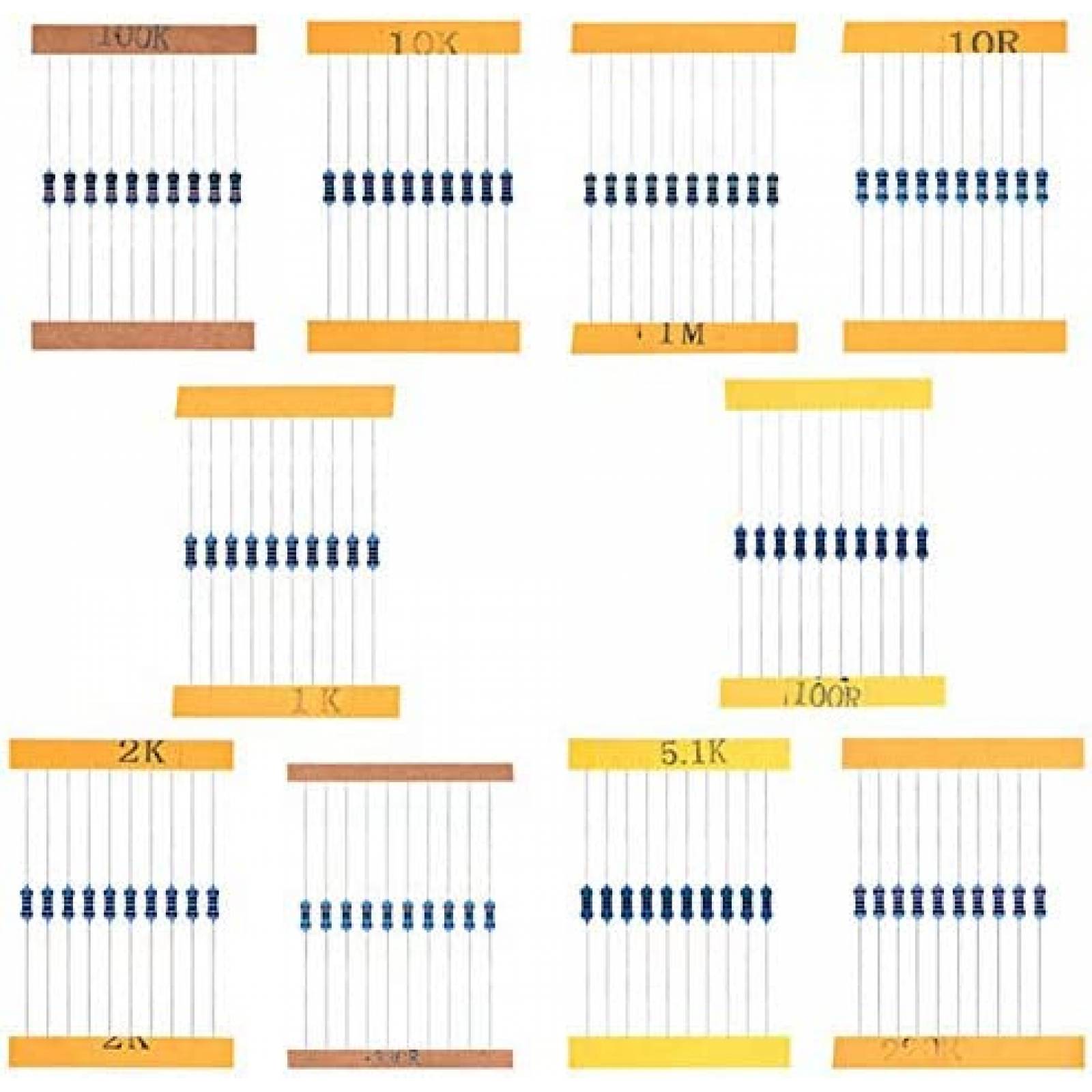 Kit Basico de Electronicos TODOELEC Fuente De Alimentacion