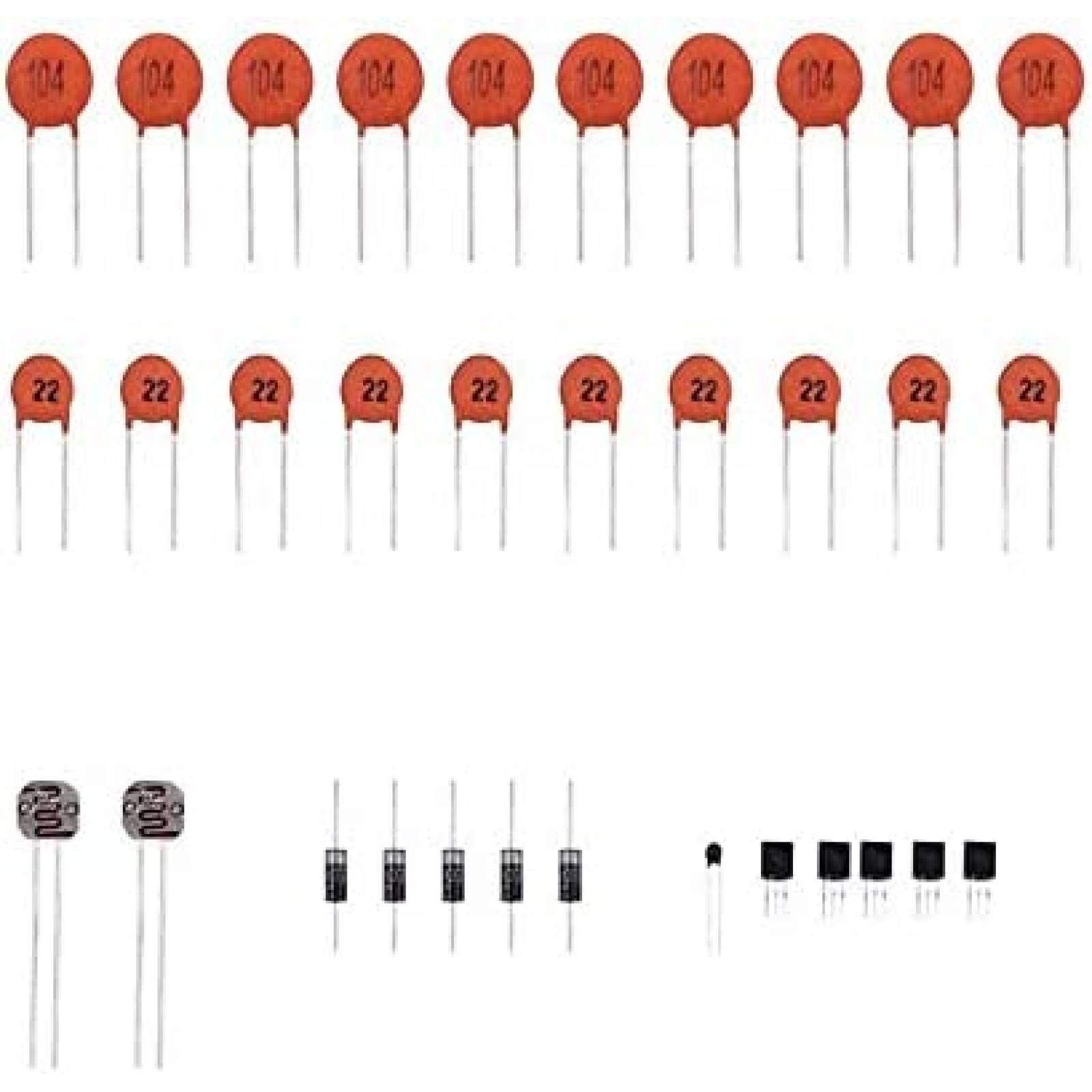 Kit Basico de Electronicos TODOELEC Fuente De Alimentacion