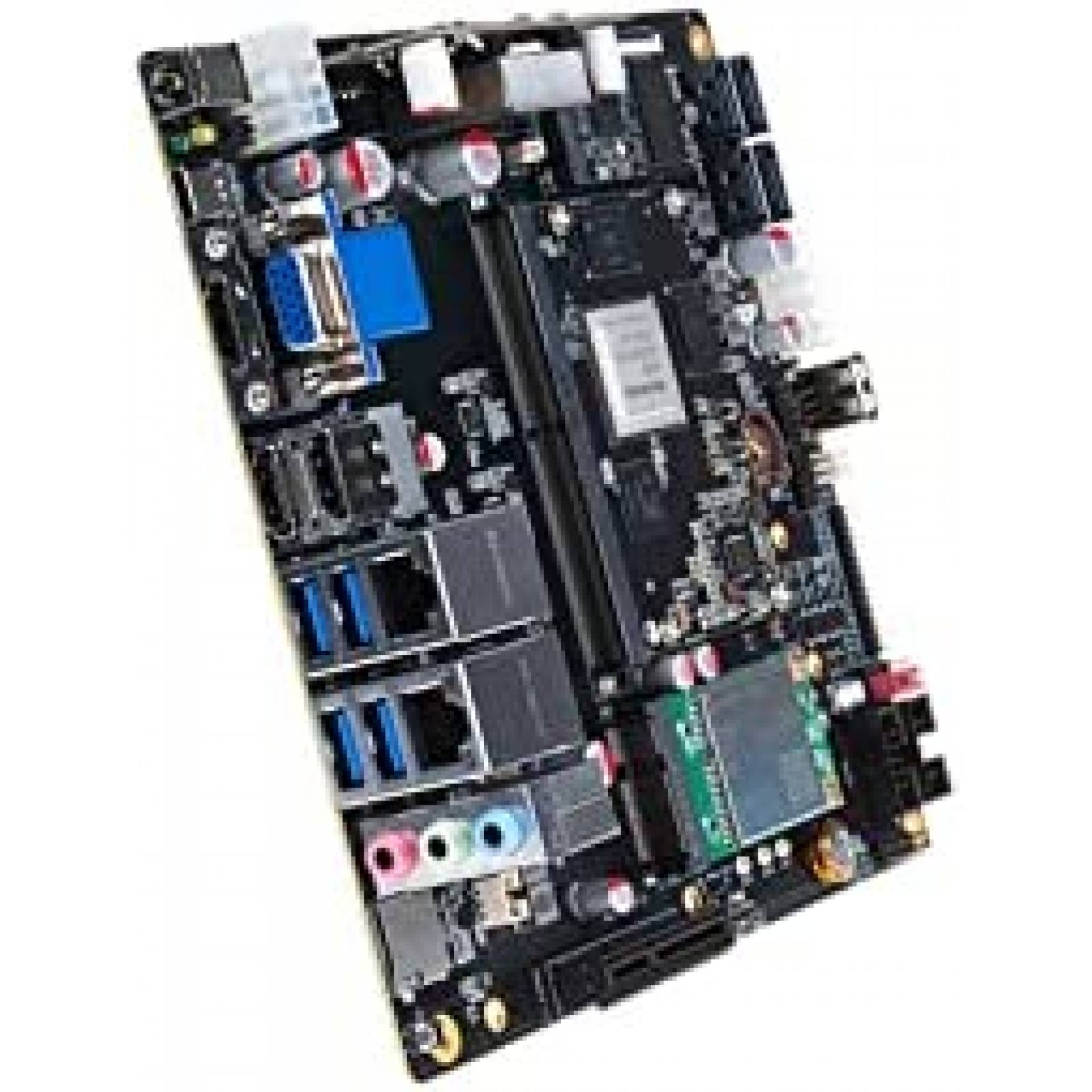 Placa base WayPonDEV ITX-3588J 4 GB RAM + 32 GB EMMC -Negro