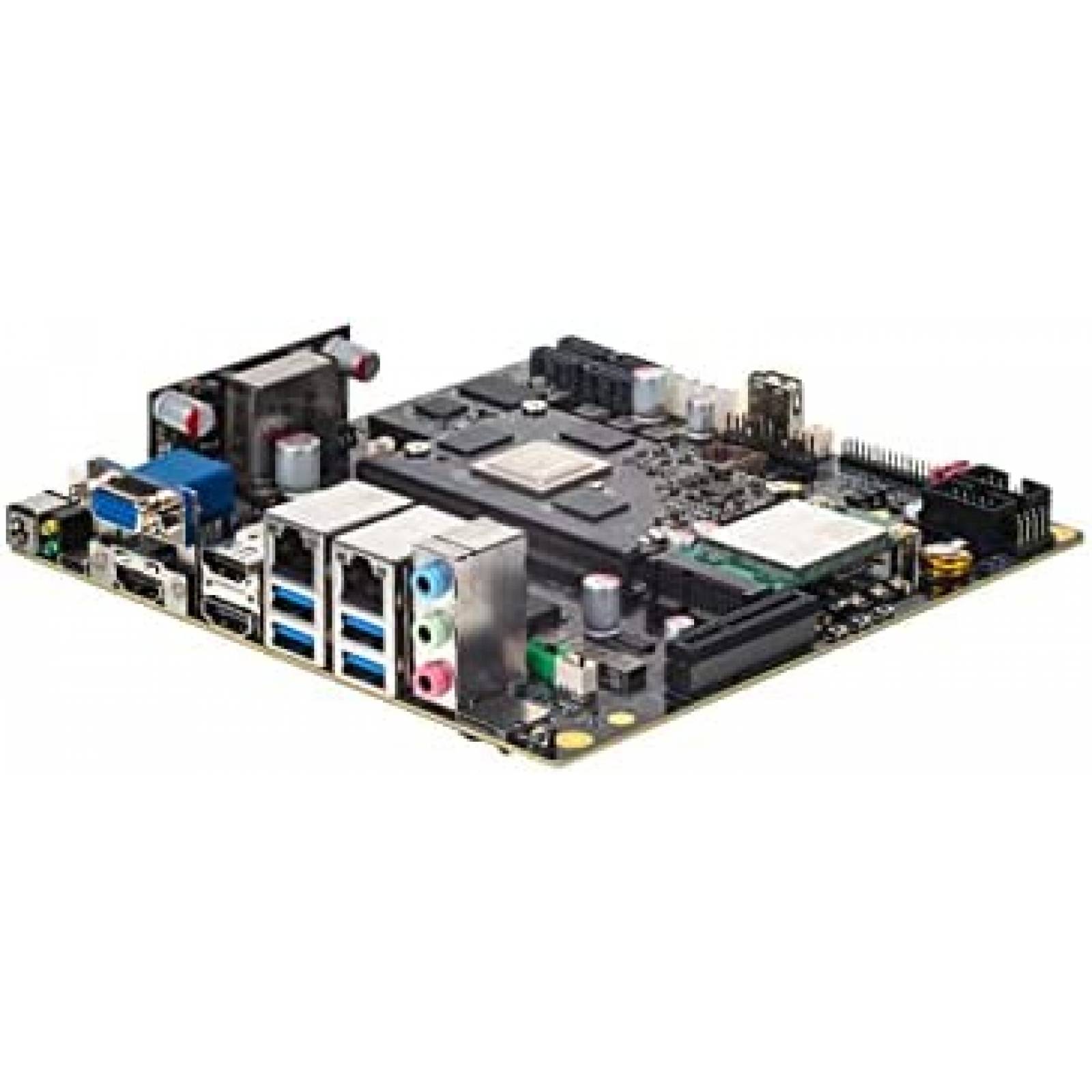 Placa base WayPonDEV ITX-3588J 4 GB RAM + 32 GB EMMC -Negro