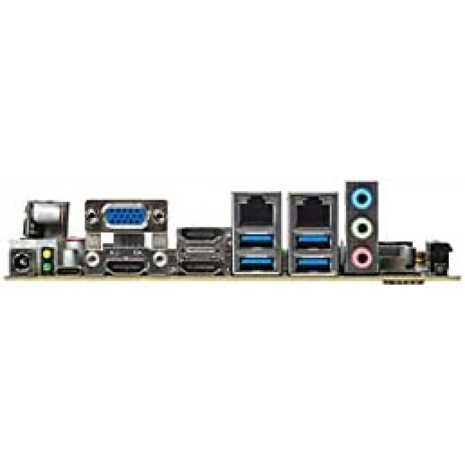 Placa base WayPonDEV ITX-3588J 4 GB RAM + 32 GB EMMC -Negro