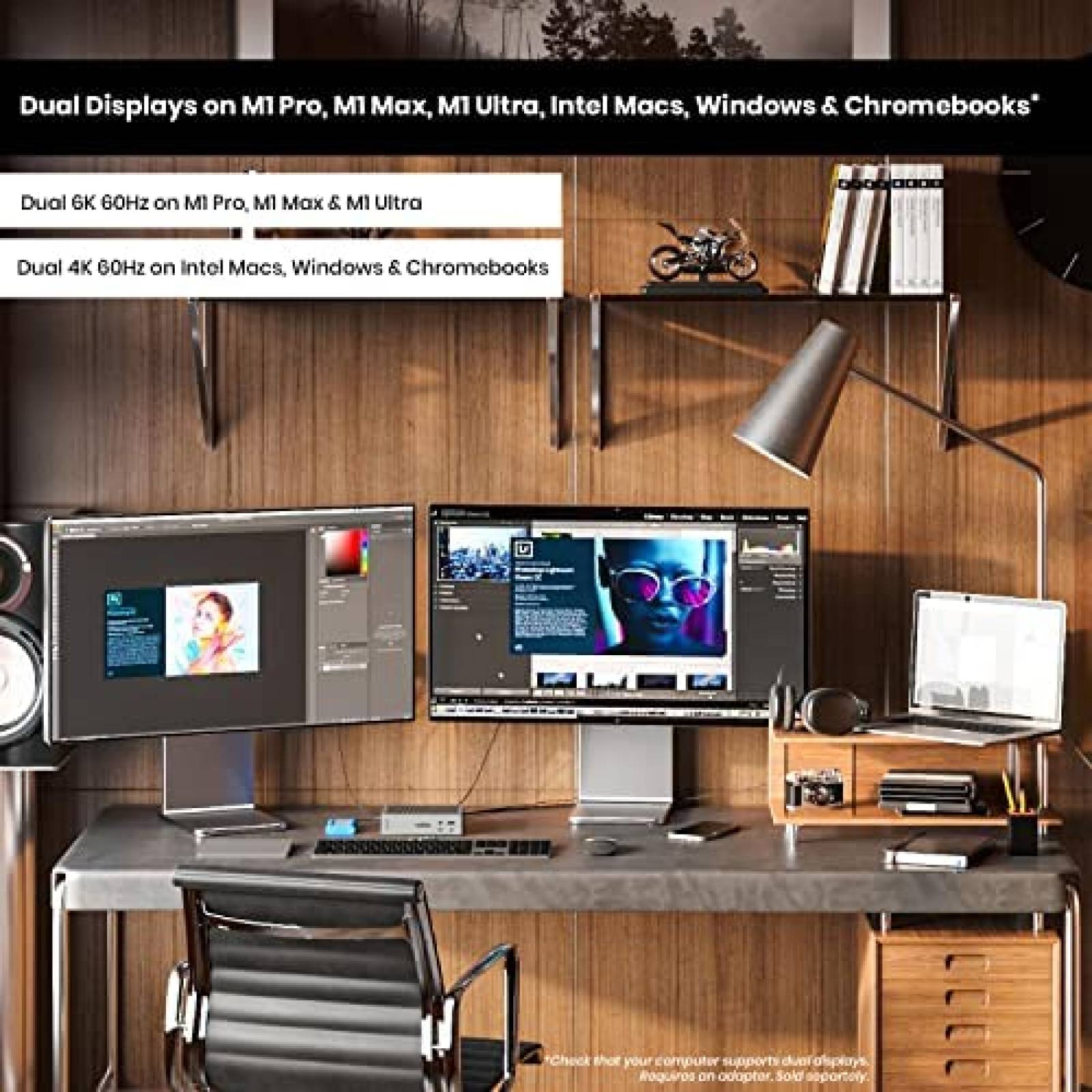 Hub USB CalDigit TS4 con 18 Puertos USB/USBC -Gris