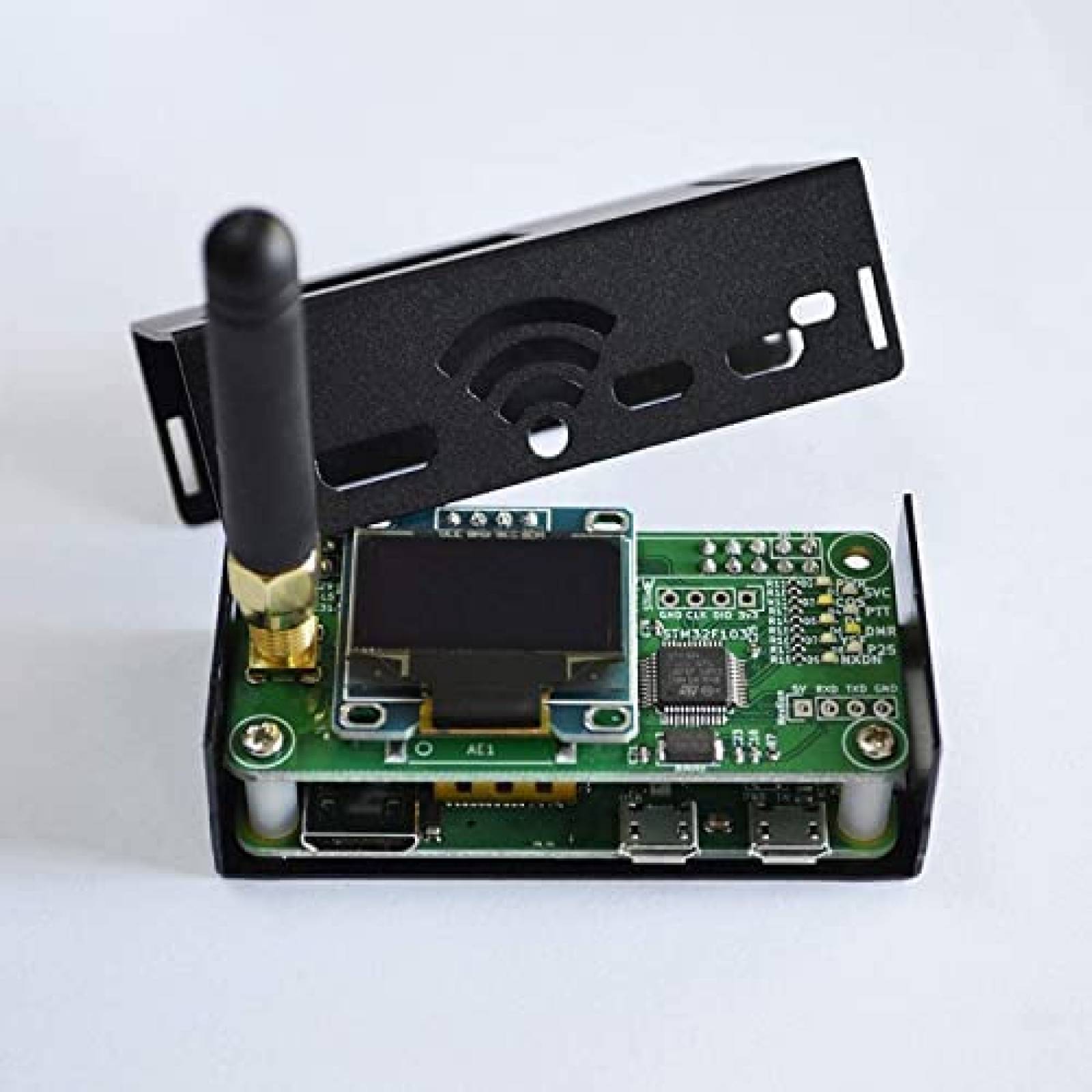 Modem de Voz GOOZEEZOO Para Raspberry Pi Zero -Negro