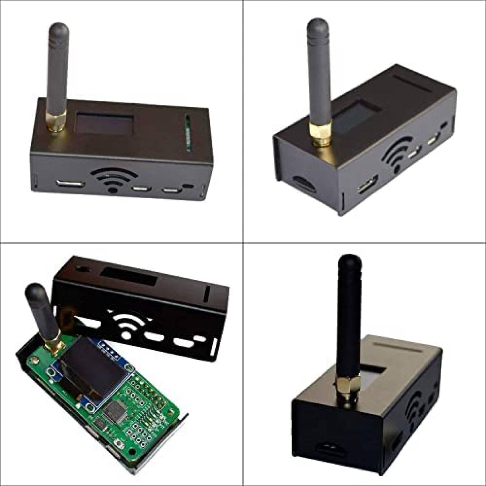 Modem de Voz GOOZEEZOO Para Raspberry Pi Zero -Negro