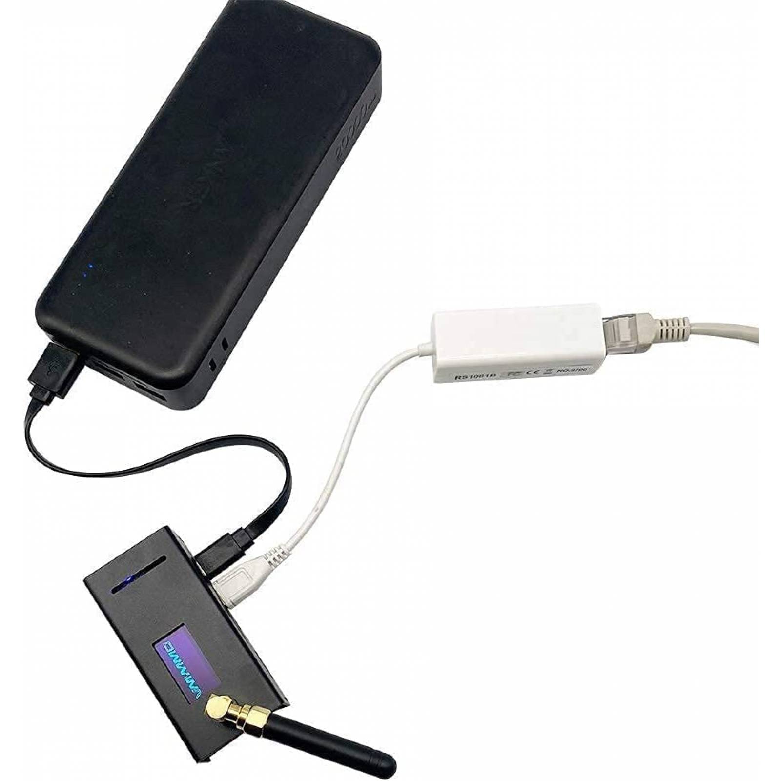 Modem de Voz GOOZEEZOO Para Raspberry Pi Zero -Negro