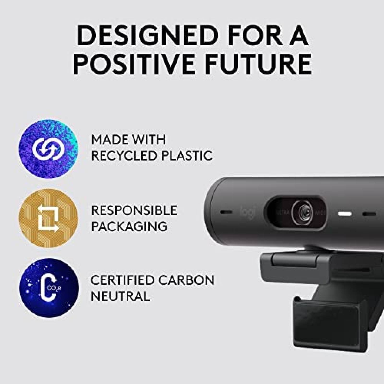 Camara Web DataLocker AlphaCam W 1280p 5MPS 30fps -Negro