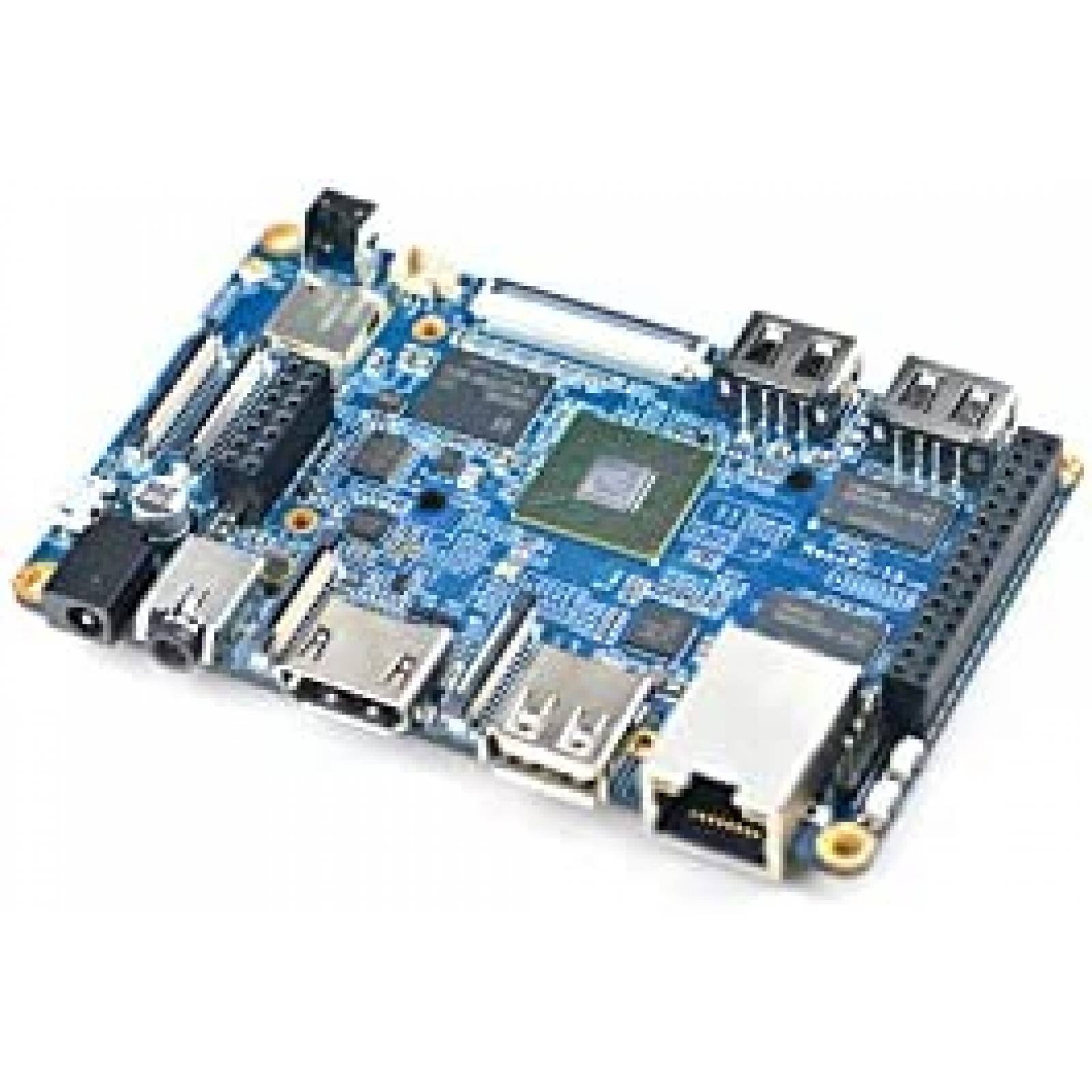 Placa Base WayPonDEV NanoPC-T3 De Codigo Abierto -Azul