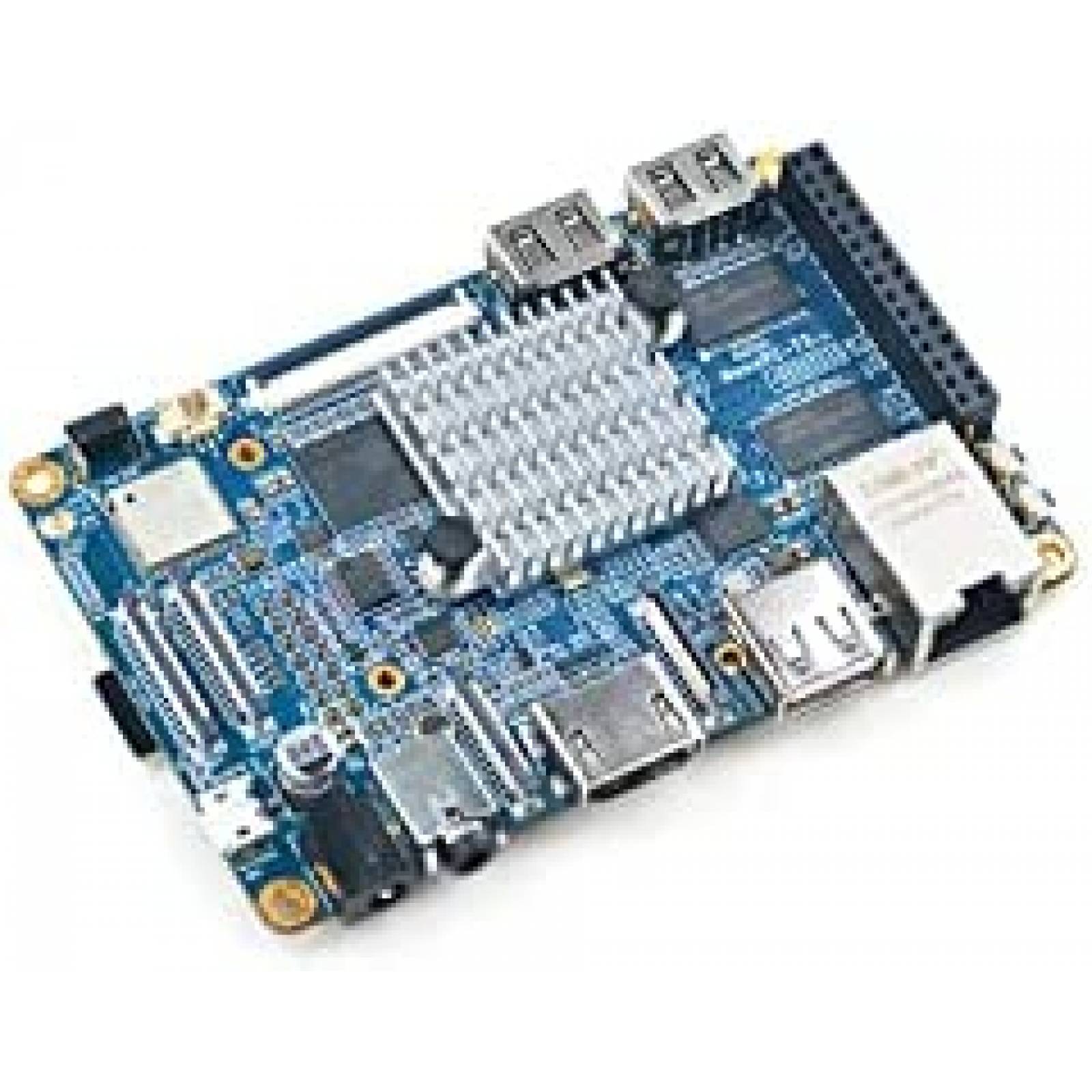 Placa Base WayPonDEV NanoPC-T3 De Codigo Abierto -Azul