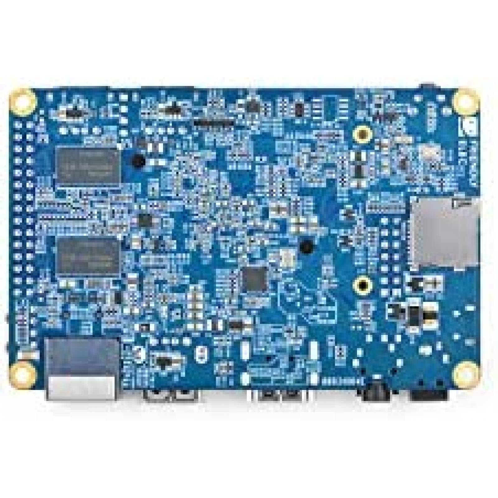 Placa Base WayPonDEV NanoPC-T3 De Codigo Abierto -Azul
