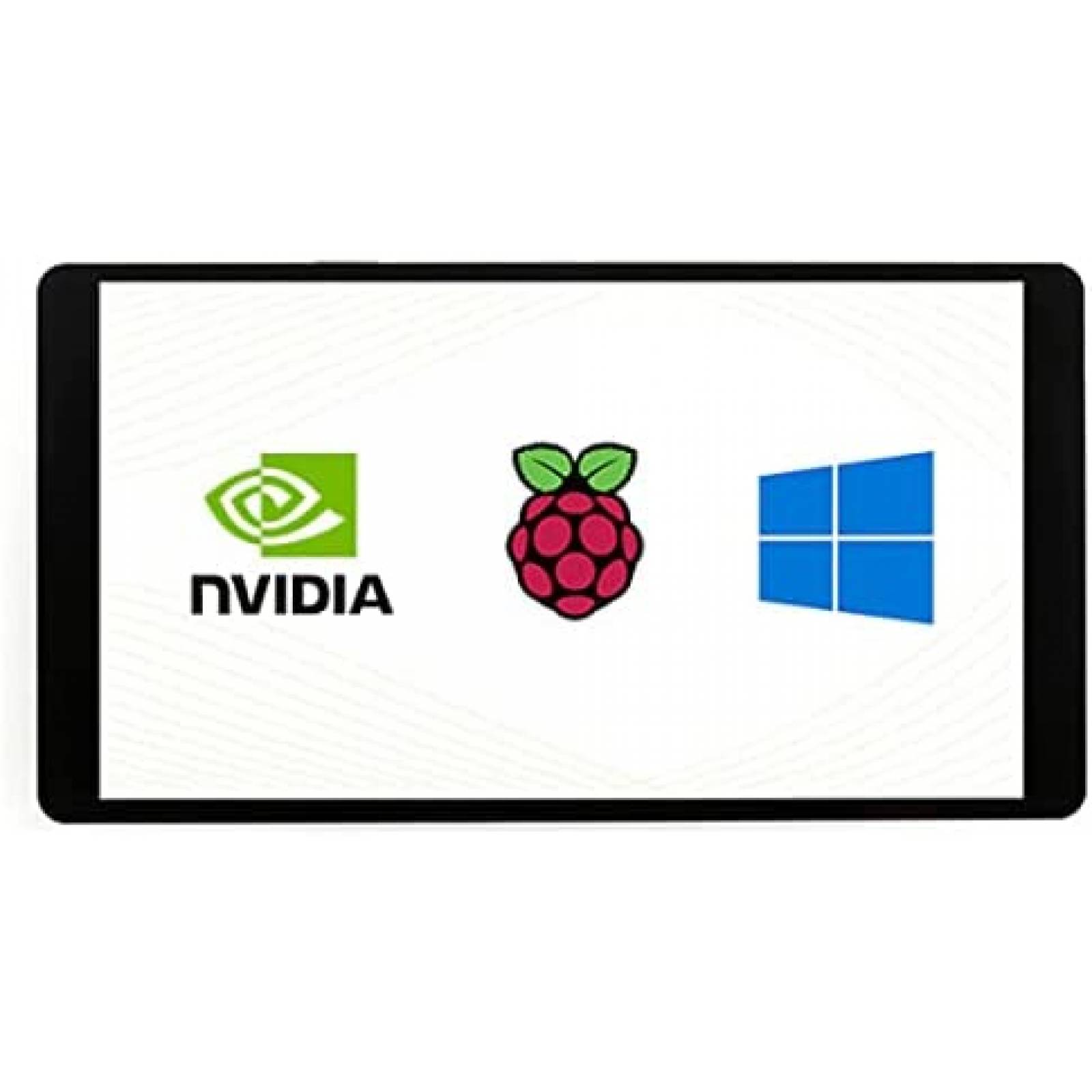 Pantalla AMOLED Waveshare Para Raspberry Pi -Negro