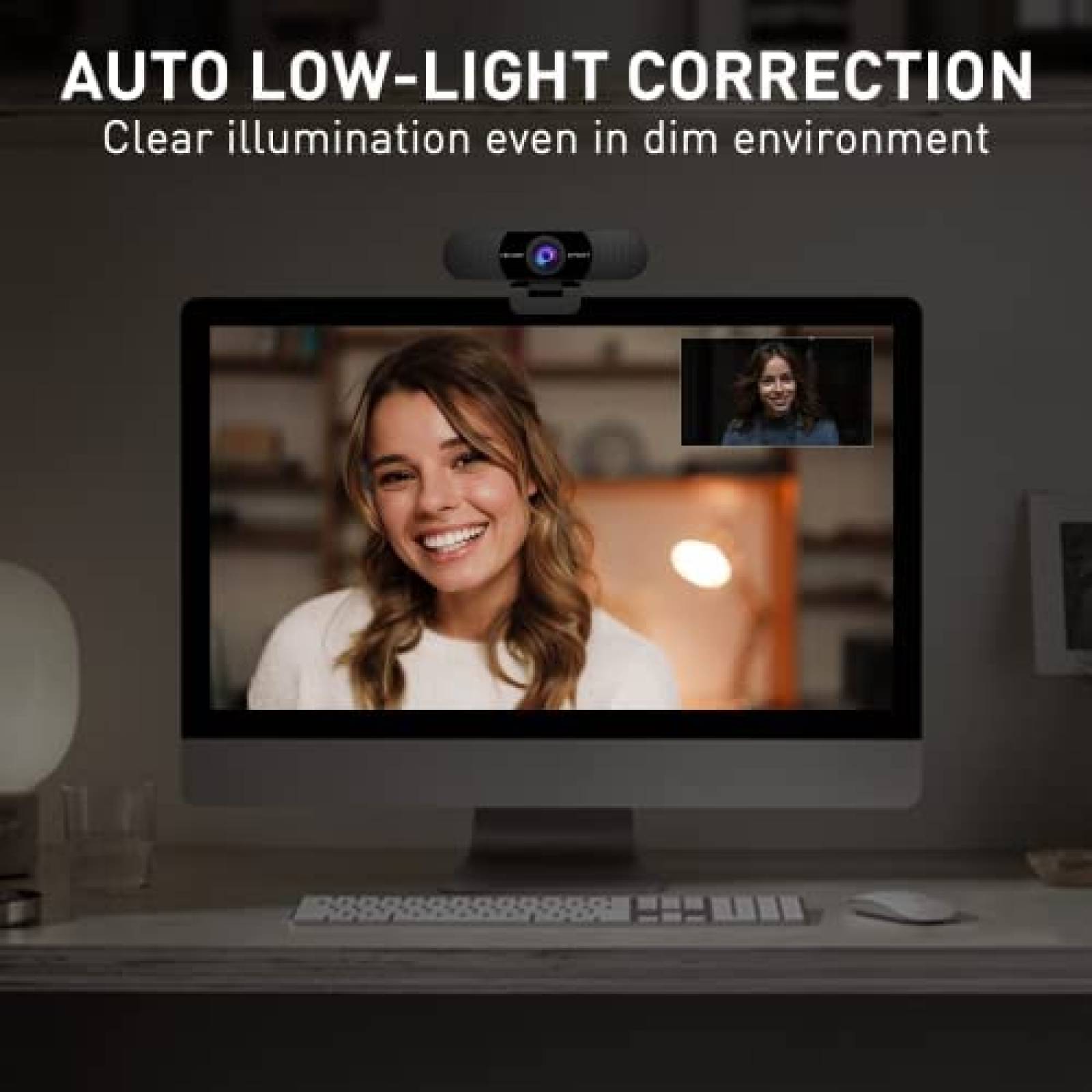 2x Camara Web EMEET C960 1080p + EMEET C980 con Tripie