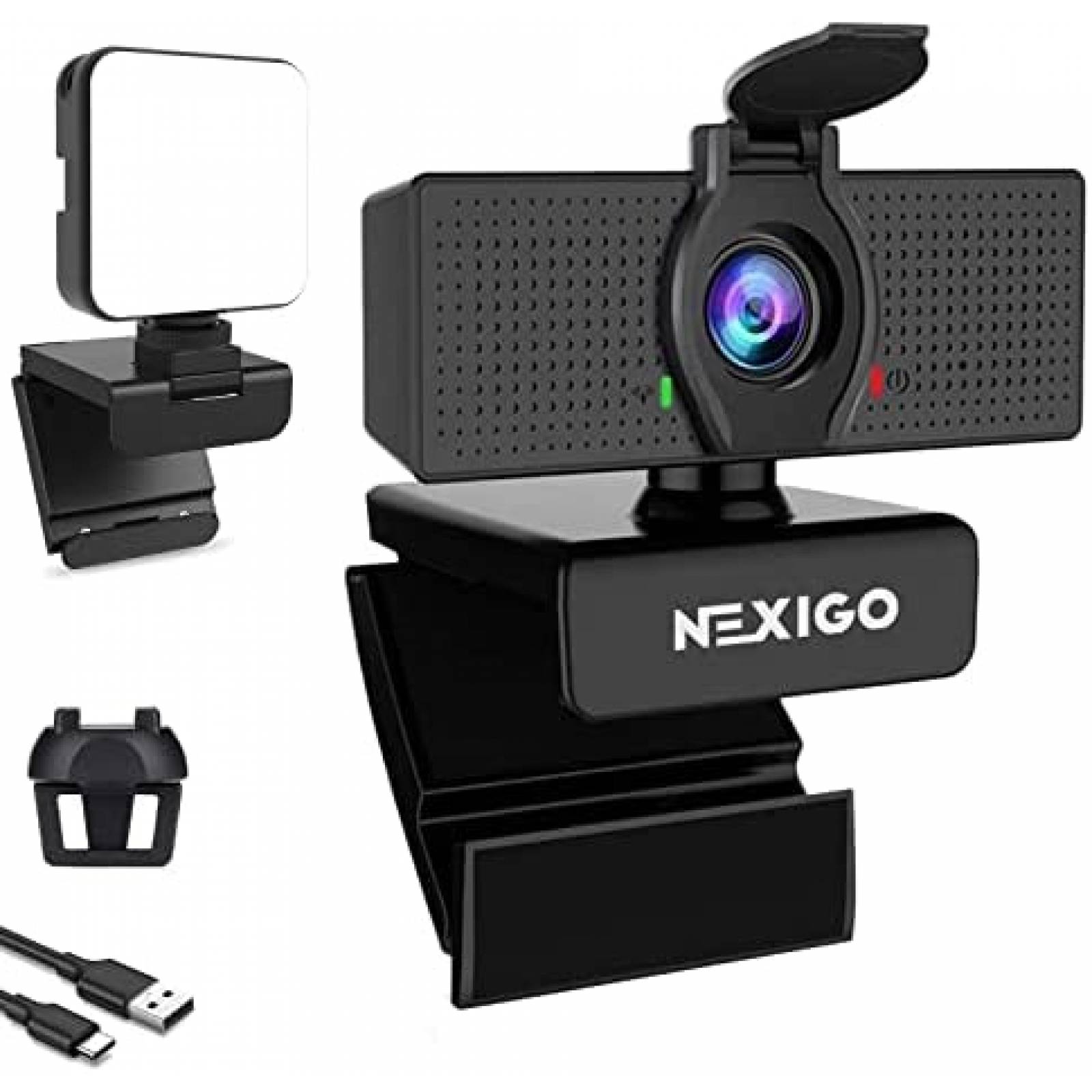 Camara Web NexiGo N60 1080p 30FPS Lente 3.6mm Cancela Ruido